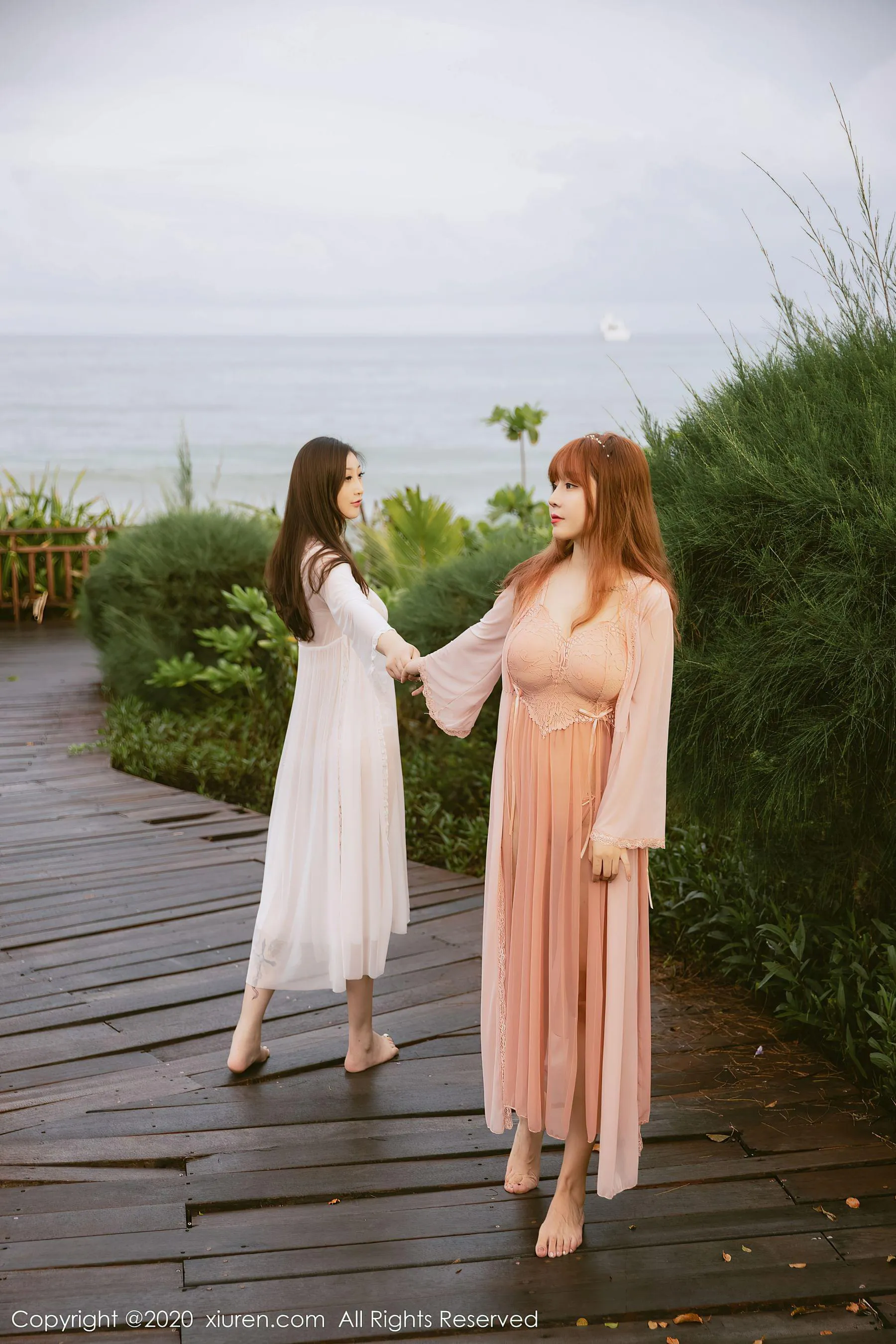  秀人 No.2444 王雨纯&#038;妲己_Toxic第1张