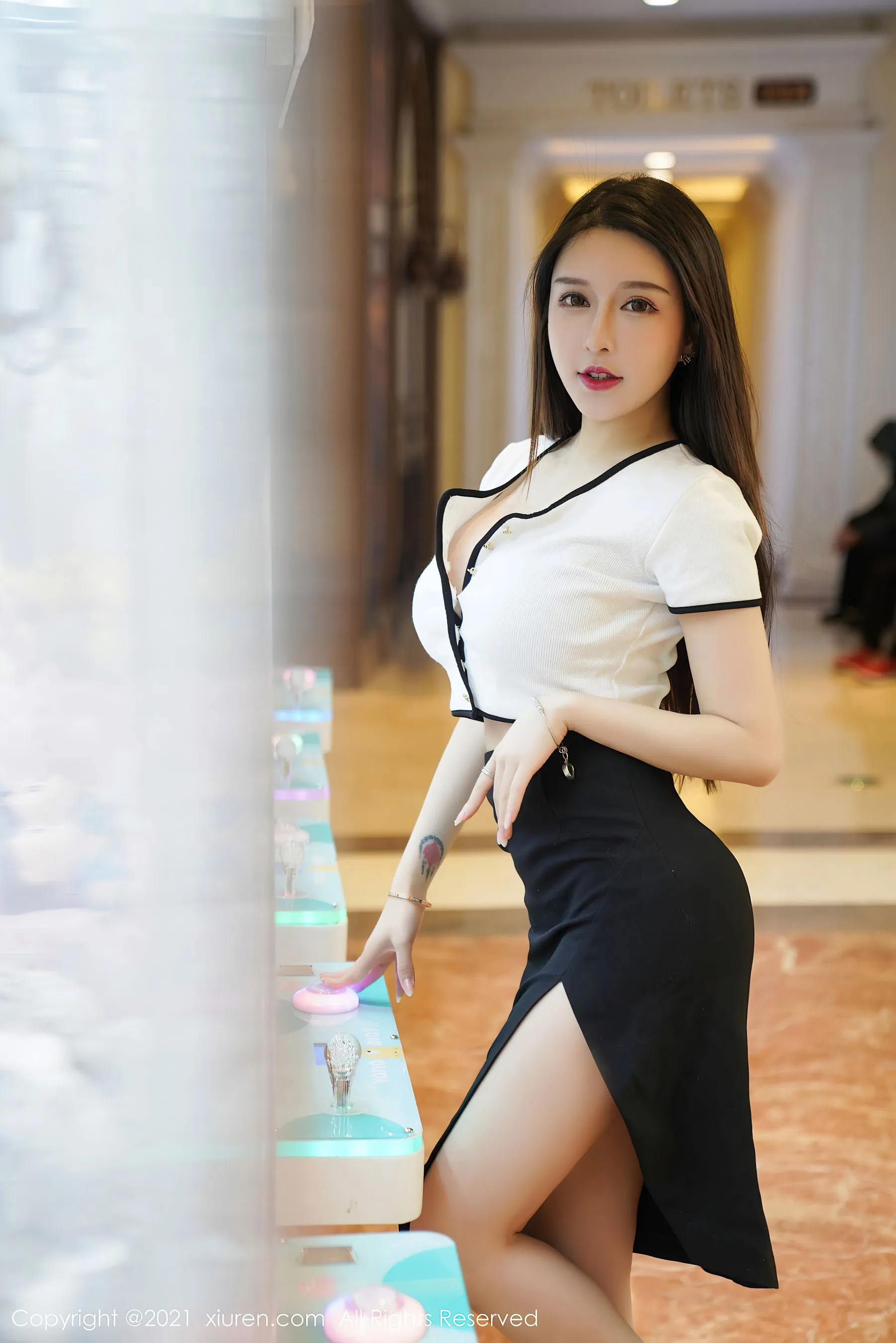 秀人 No.3023 玉兔miki第5张