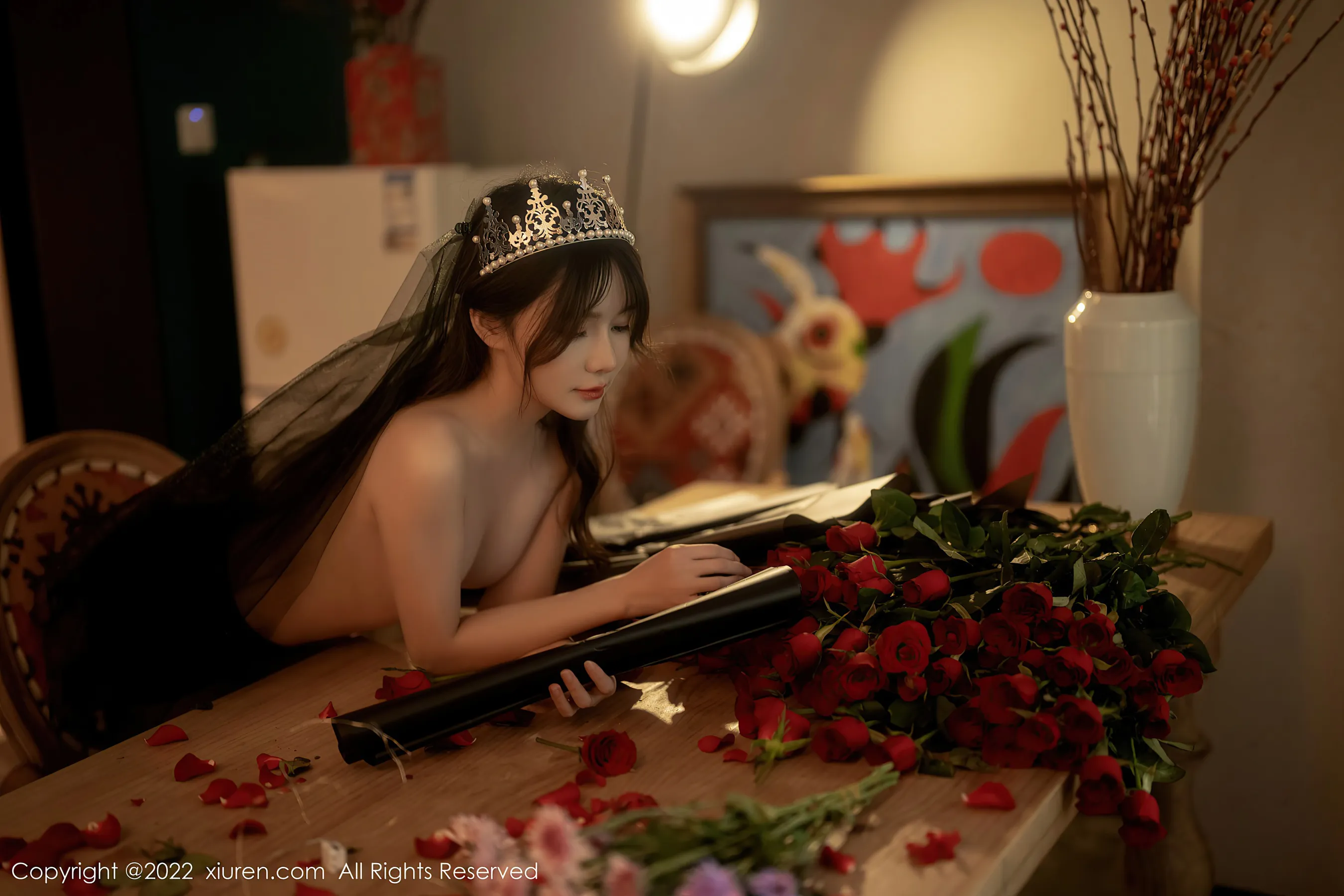 秀人网 No.5552 婠婠么第9张