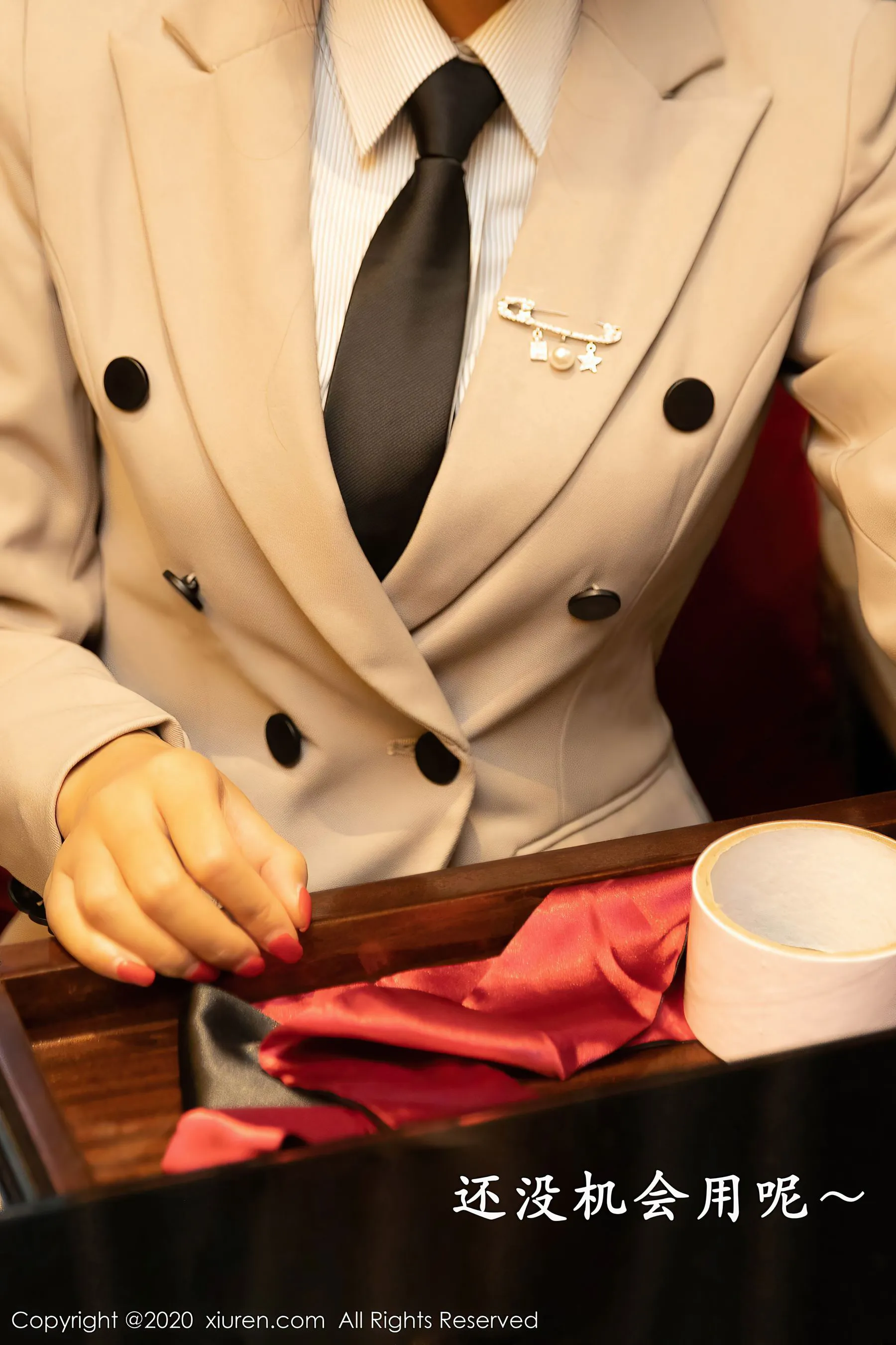  秀人 No.2857 @周于希Sandy&#038;@Emily顾奈奈第2张