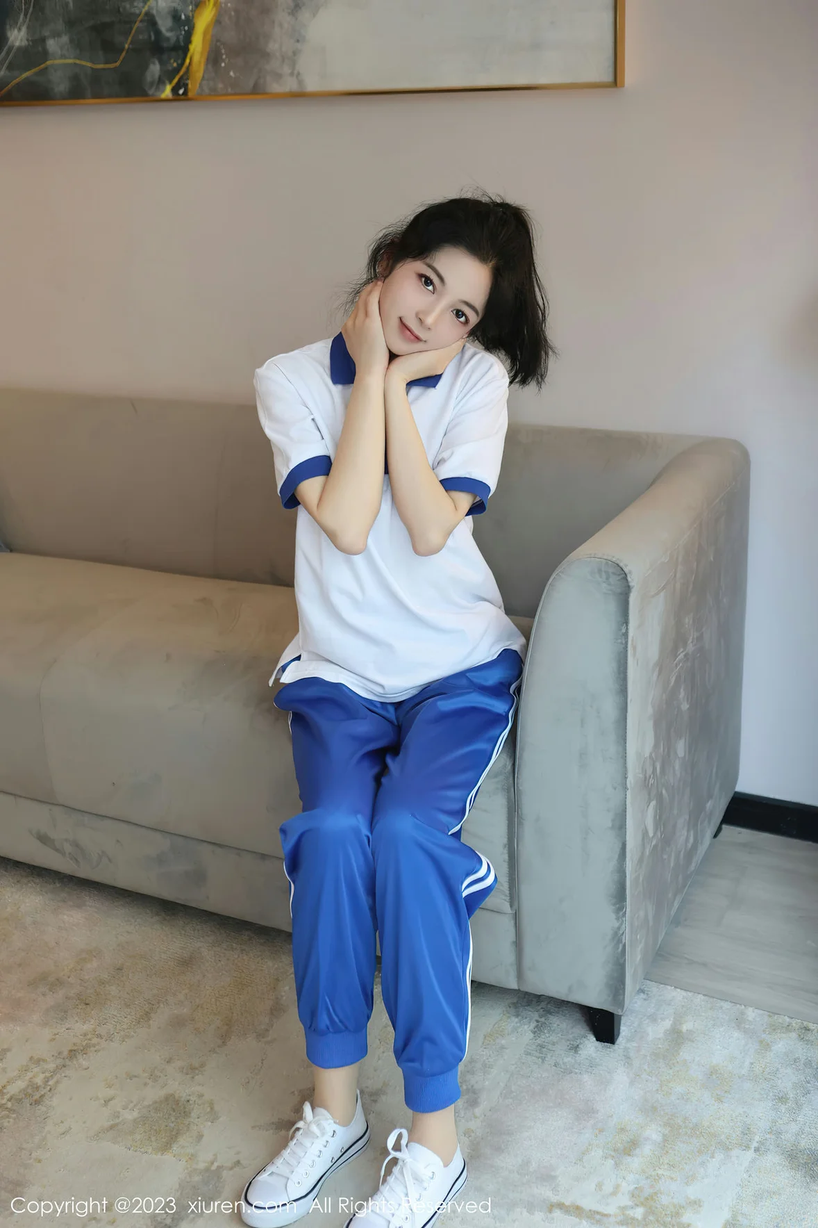  XiuRen 秀人 No.6855 茜茜Kimi 清纯甜美美女写真 [86P]第6张