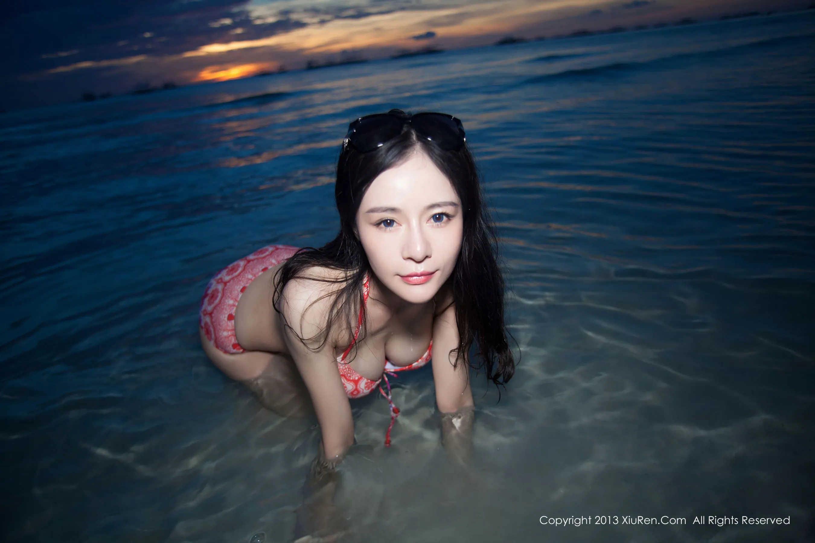  nancy小姿 &#038;小清新泳装 秀人网 No.060第24张