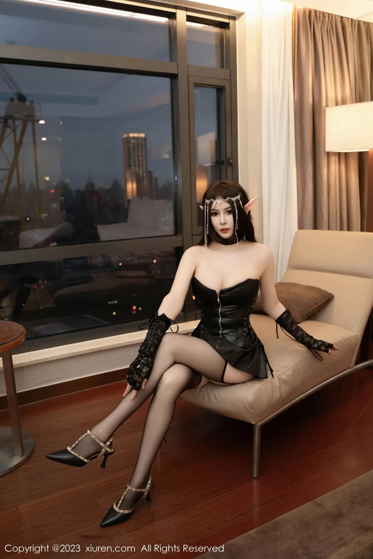  XiuRen 秀人 No.7546 米亚Mia [50P]第4张