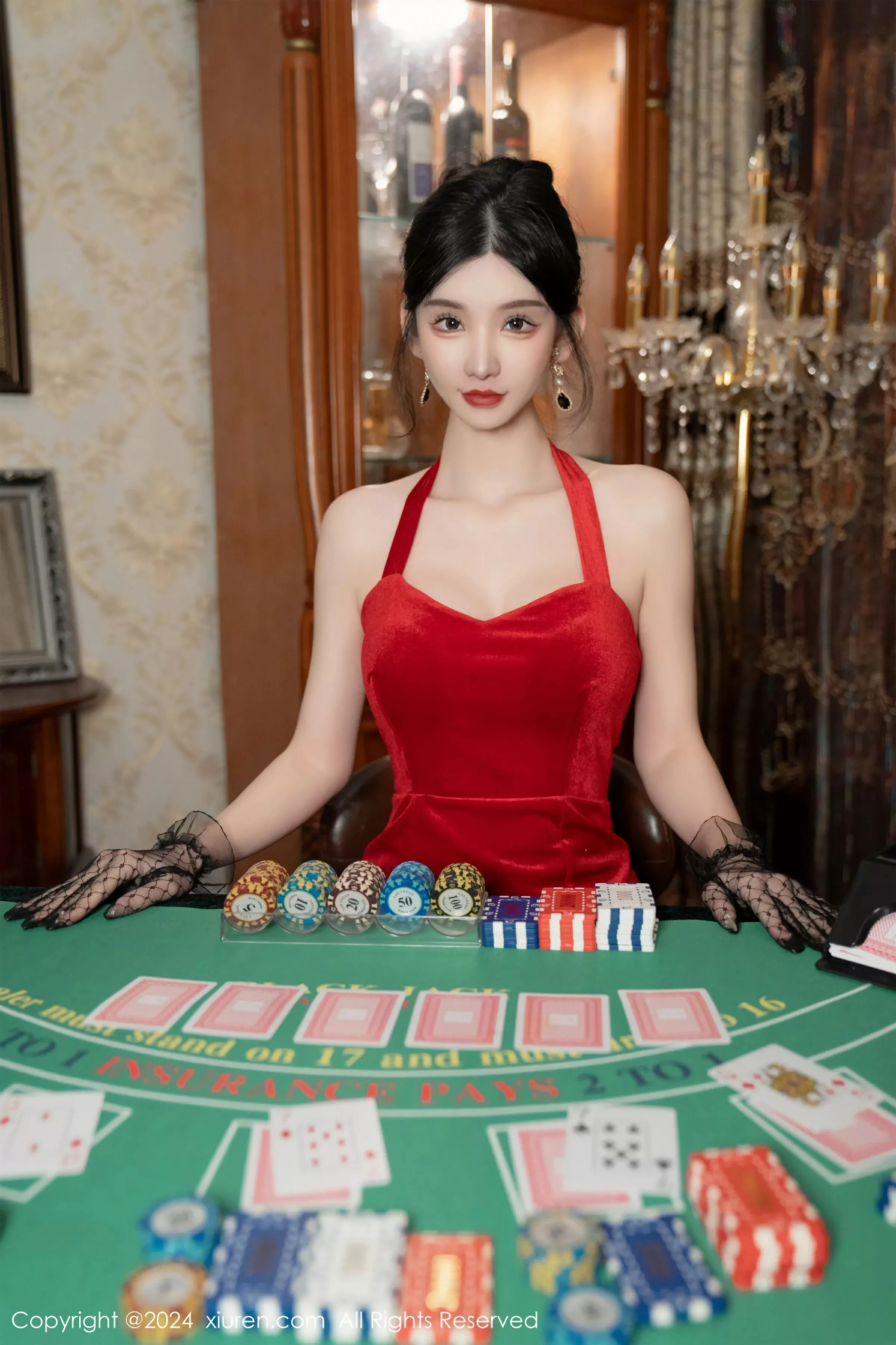  XiuRen 秀人 No.8097 周于希Sally [106P]第3张