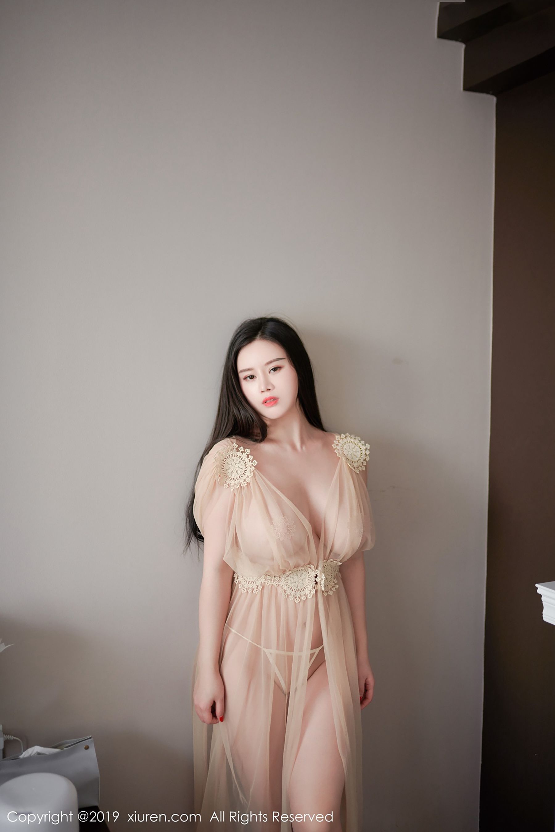 XiuRen 秀人网 No.1366 戴渃欣第3张