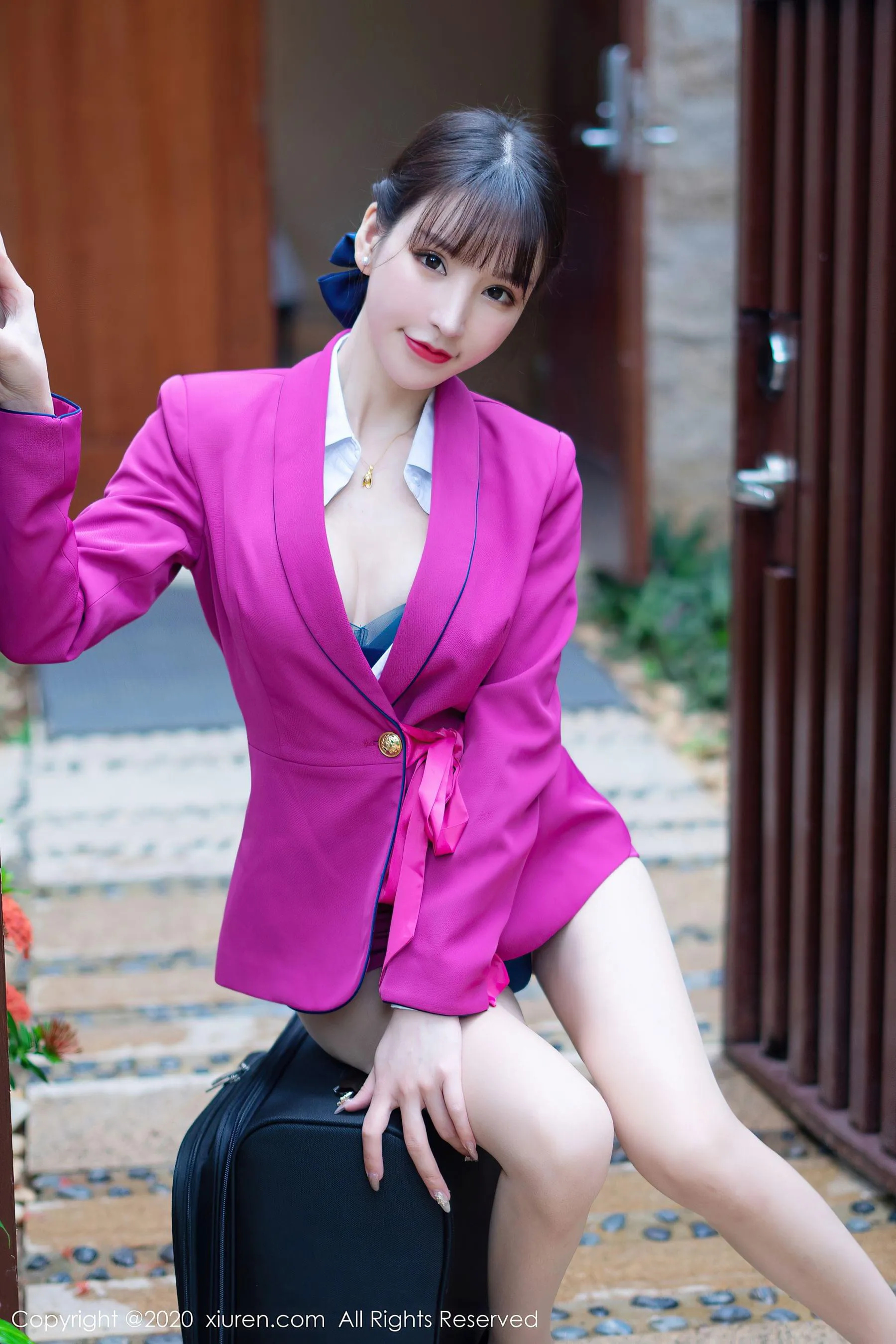 秀人XIUREN No.2367 周于希Sandy第4张