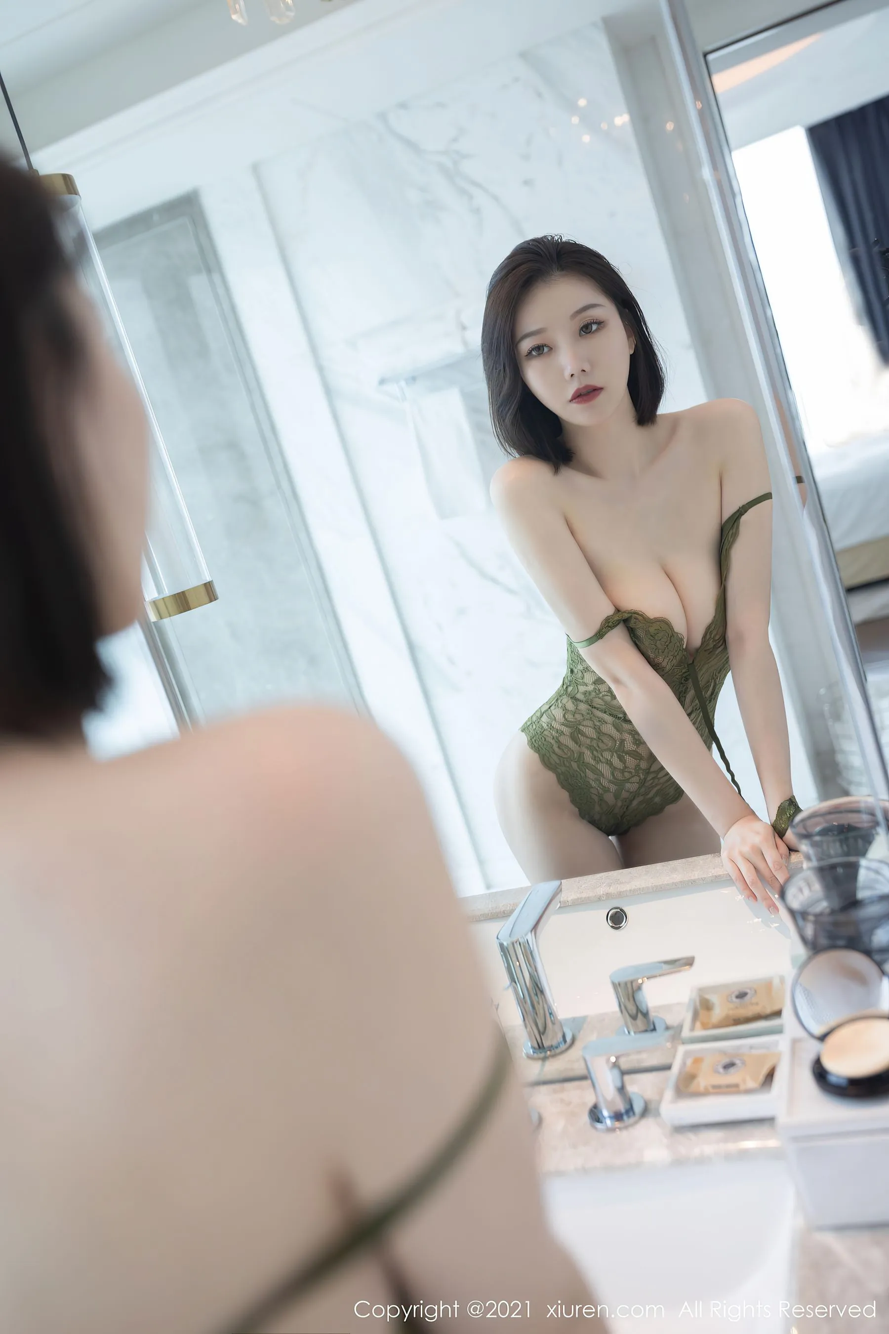 秀人 No.3631 安然Maleah第13张