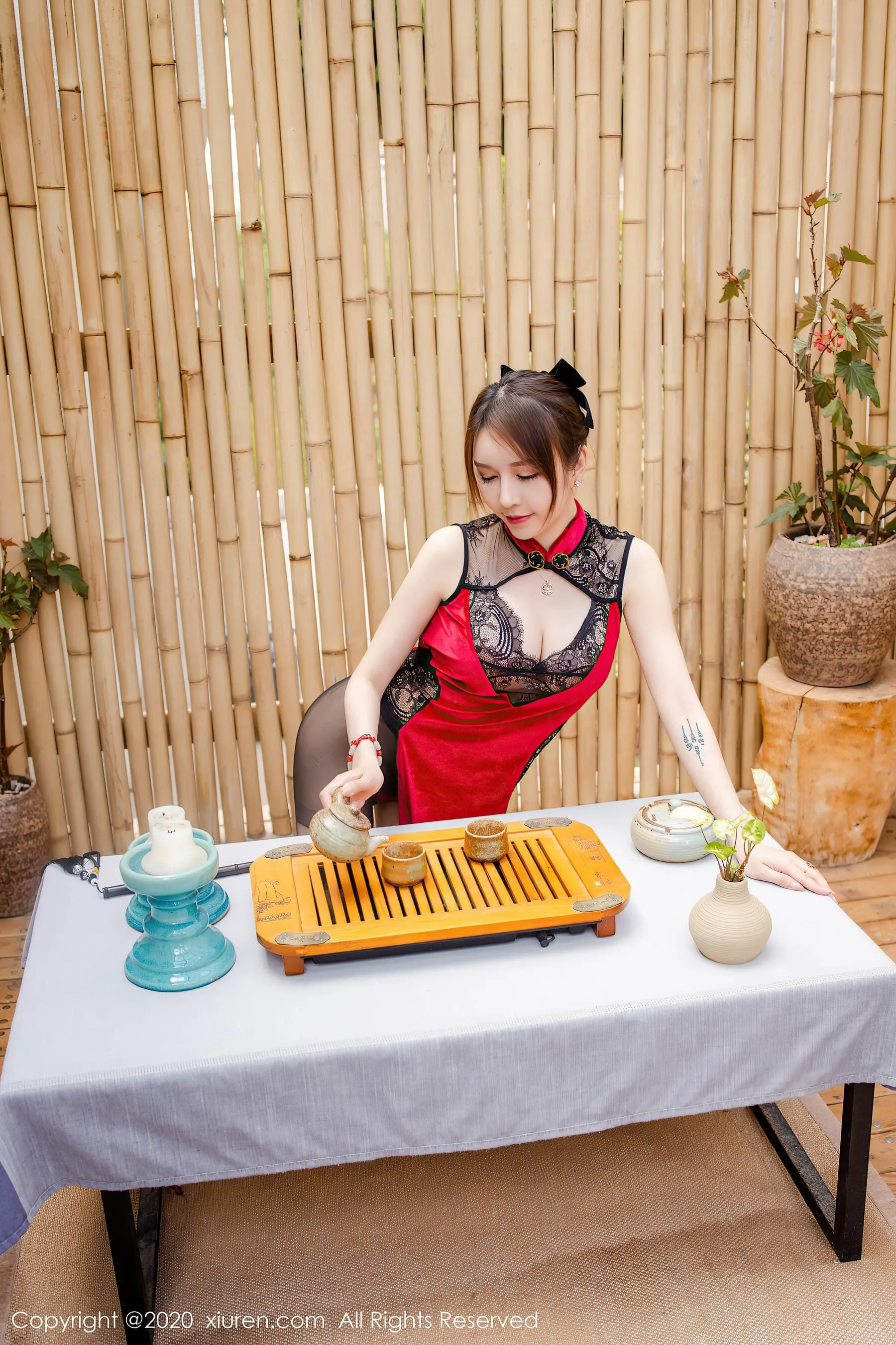 秀人 No.2499 玉兔miki第8张