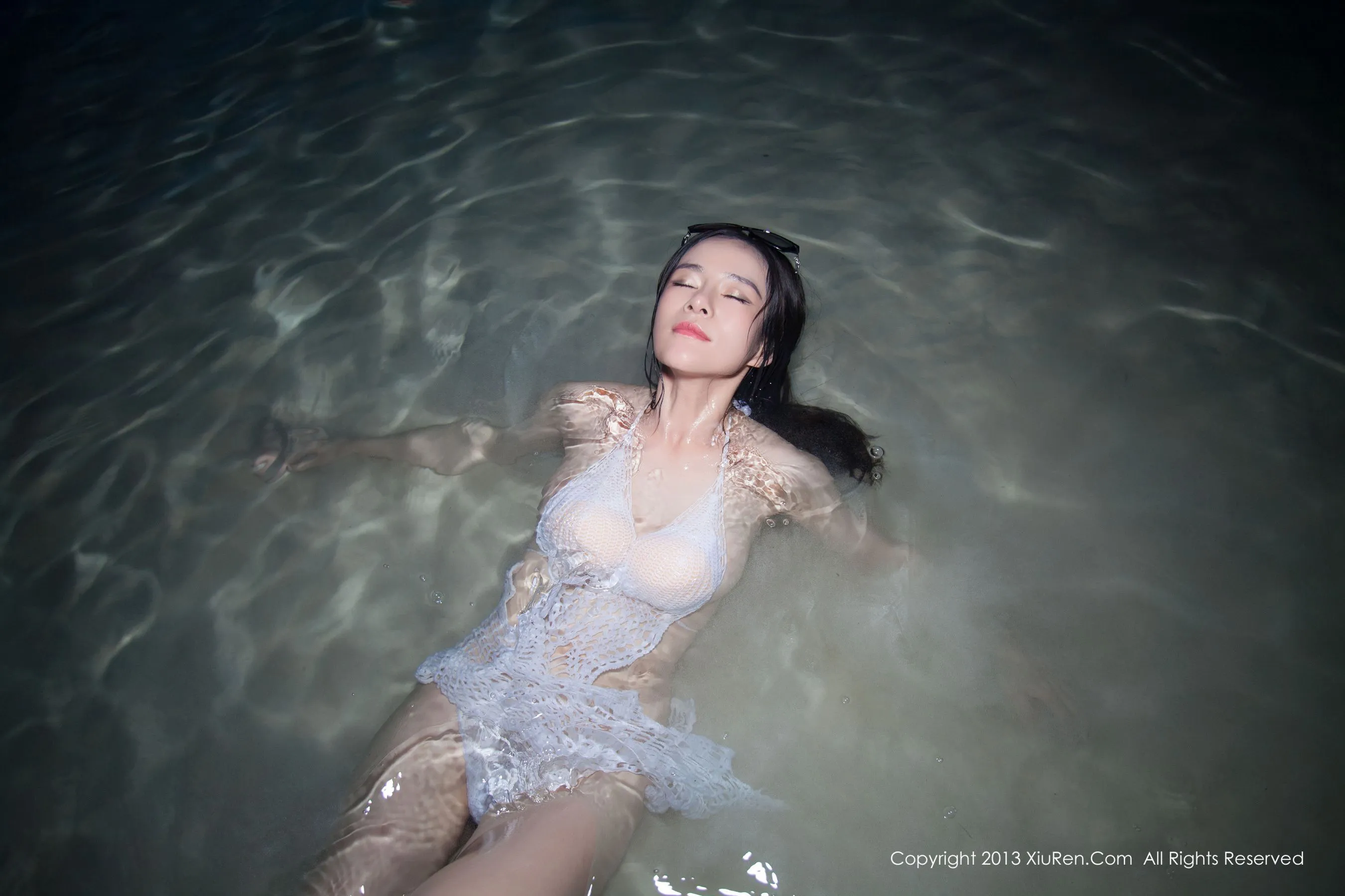 nancy小姿 &海边唯美比基尼系列 秀人网 No.069第19张