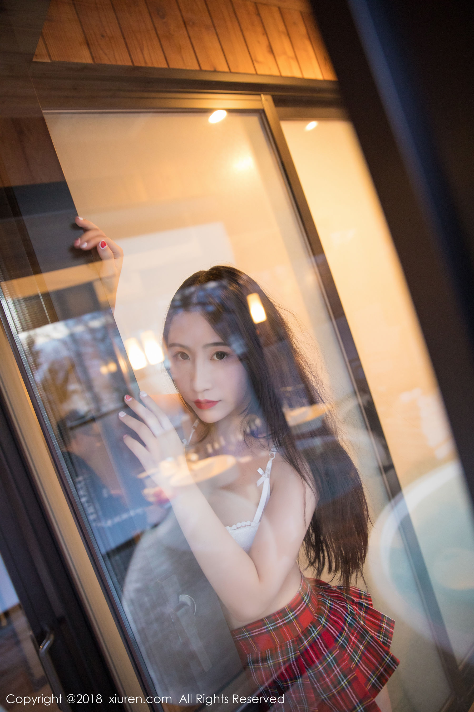 XiuRen 秀人网 No.1064 绯月樱-Cherry第6张