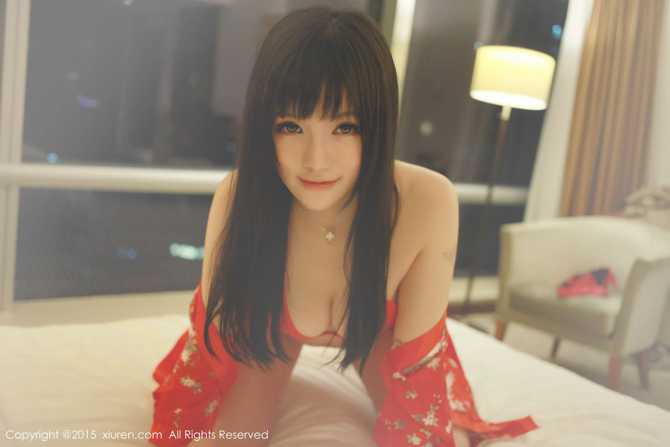  米妮大萌萌(苏糯米) &#038;爆乳MM 秀人网 No.285第6张