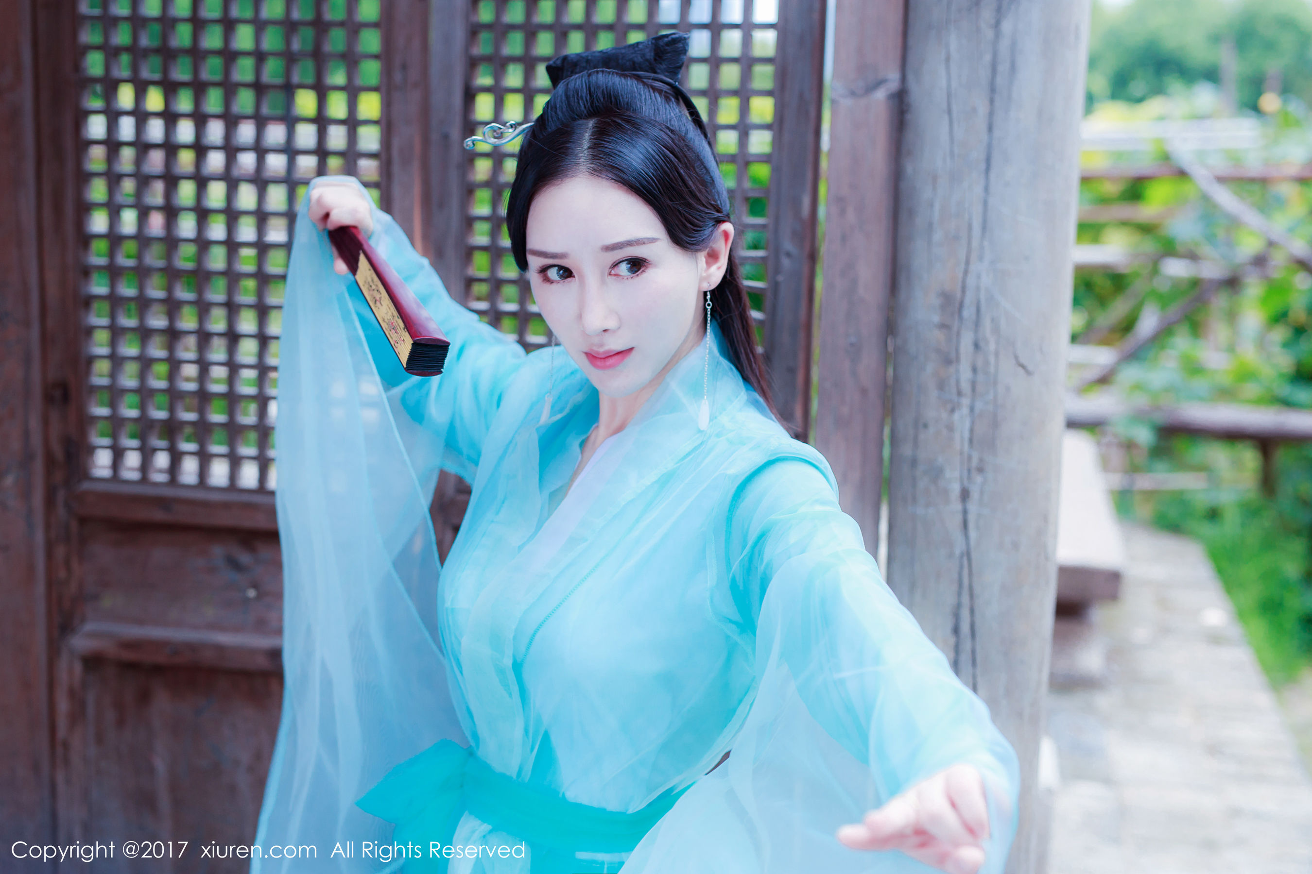 邹晶晶女王《古装女神》 秀人网XIUREN No.804第7张