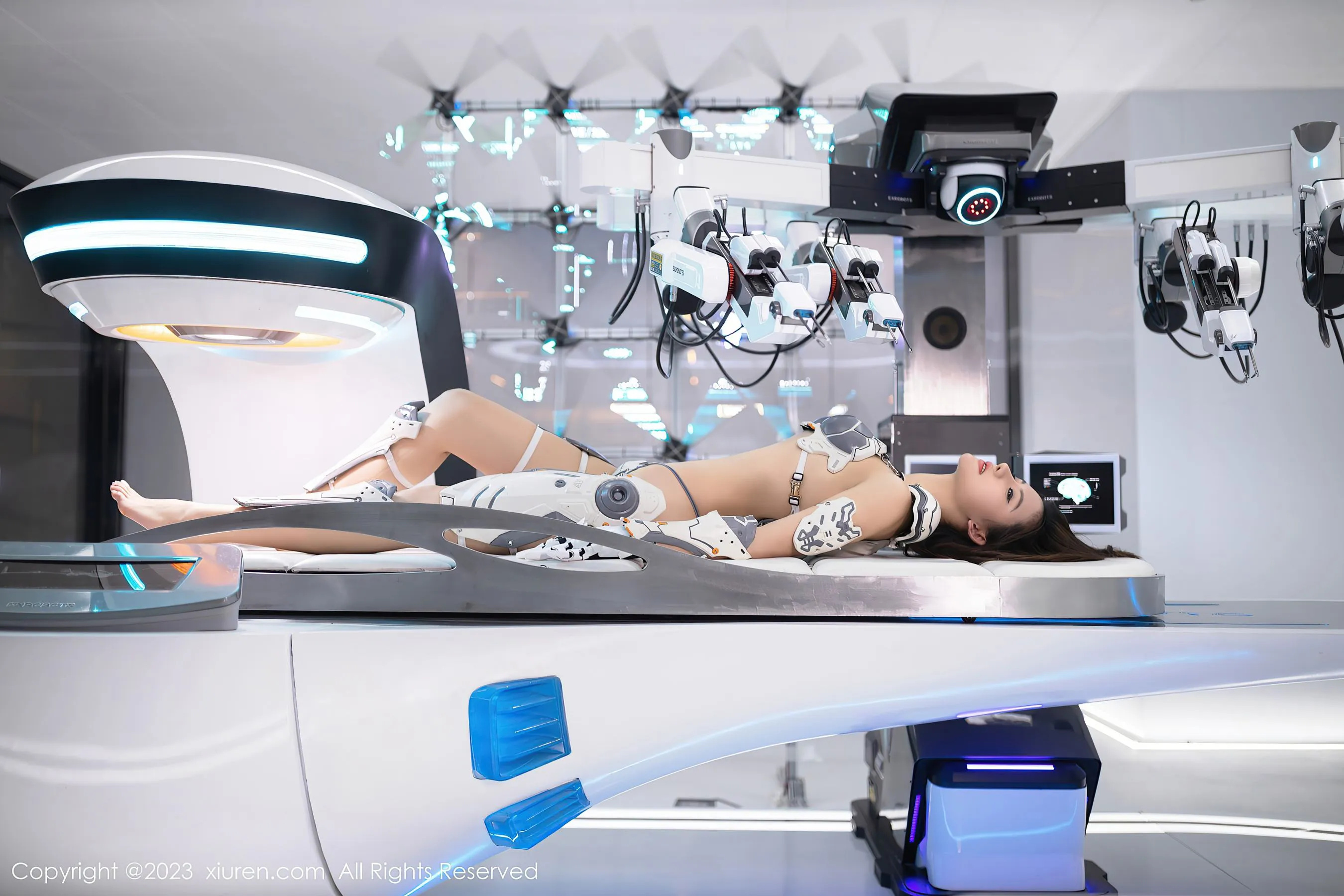 秀人网 No.6173 就是阿朱啊第15张