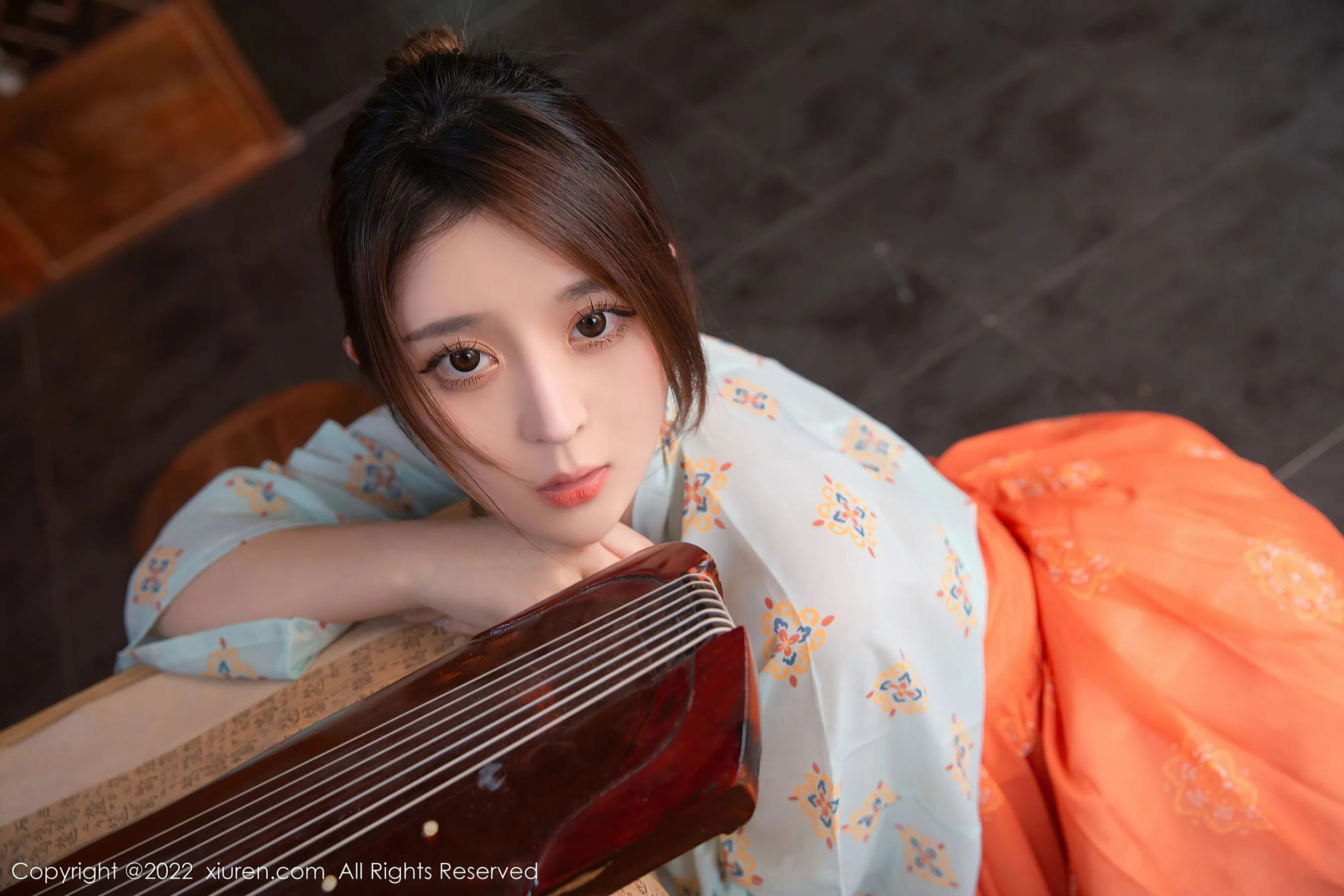  秀人网 No.5772 夏甜甜 古装美腿第16张