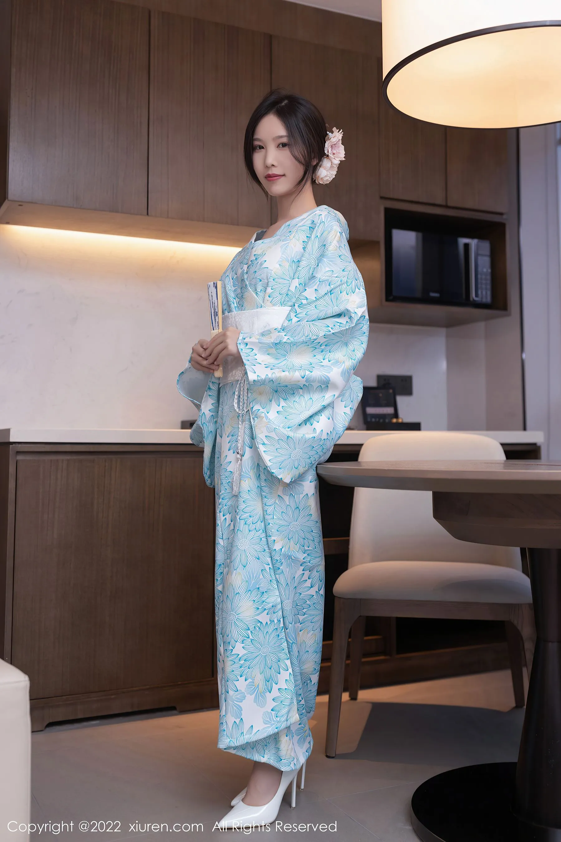  秀人网 No.5118 利世 和服美腿第13张