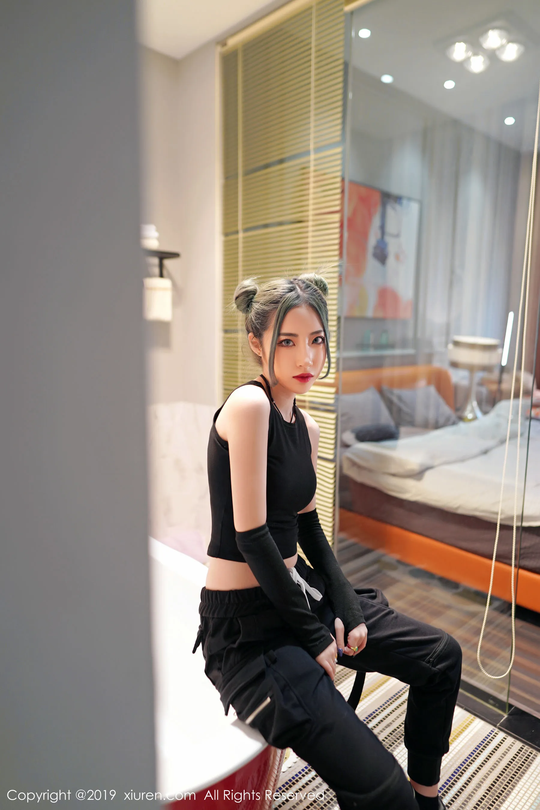  秀人 No.1644 贾诗晗第6张