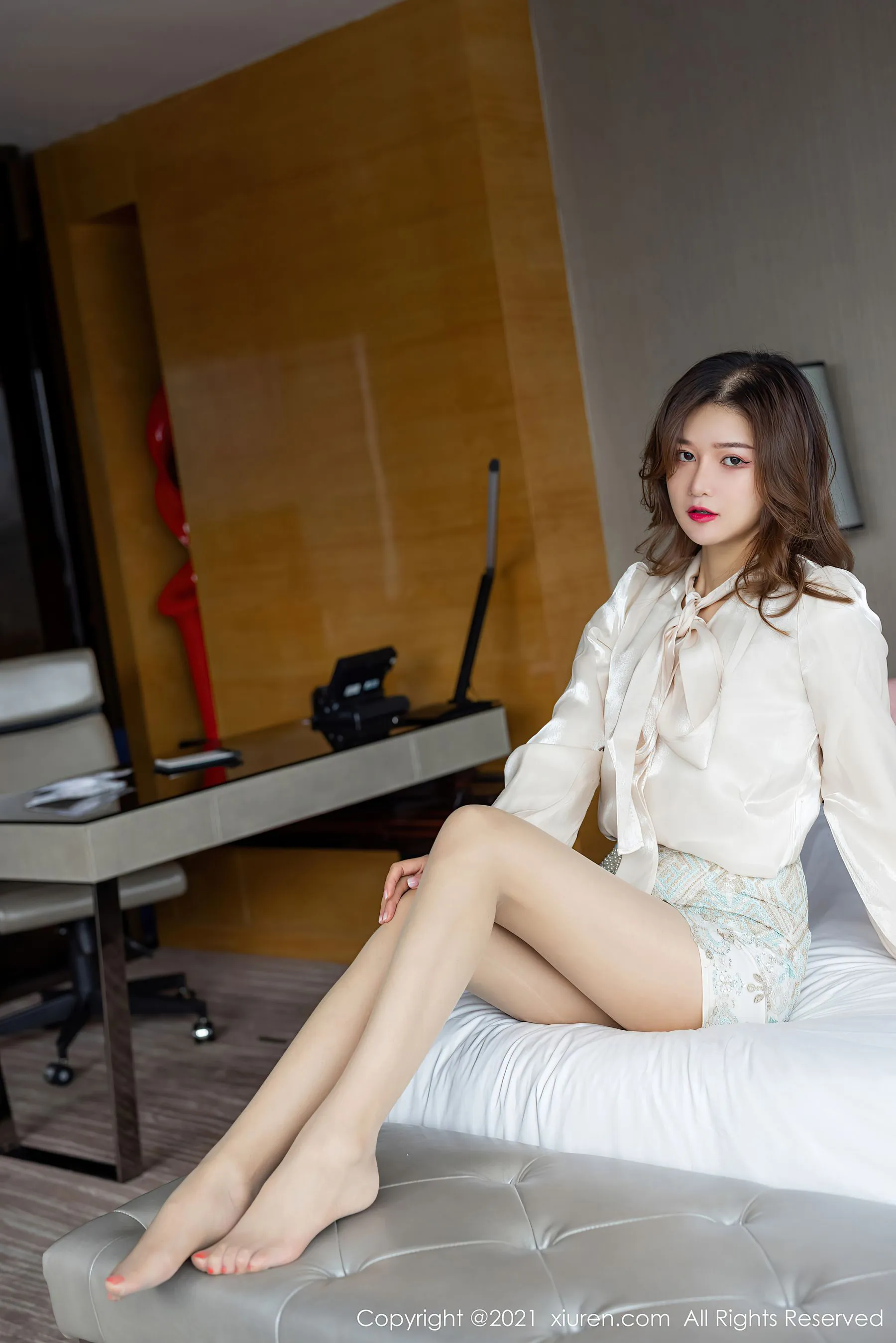  秀人 No.3211 芷萱mimi第8张