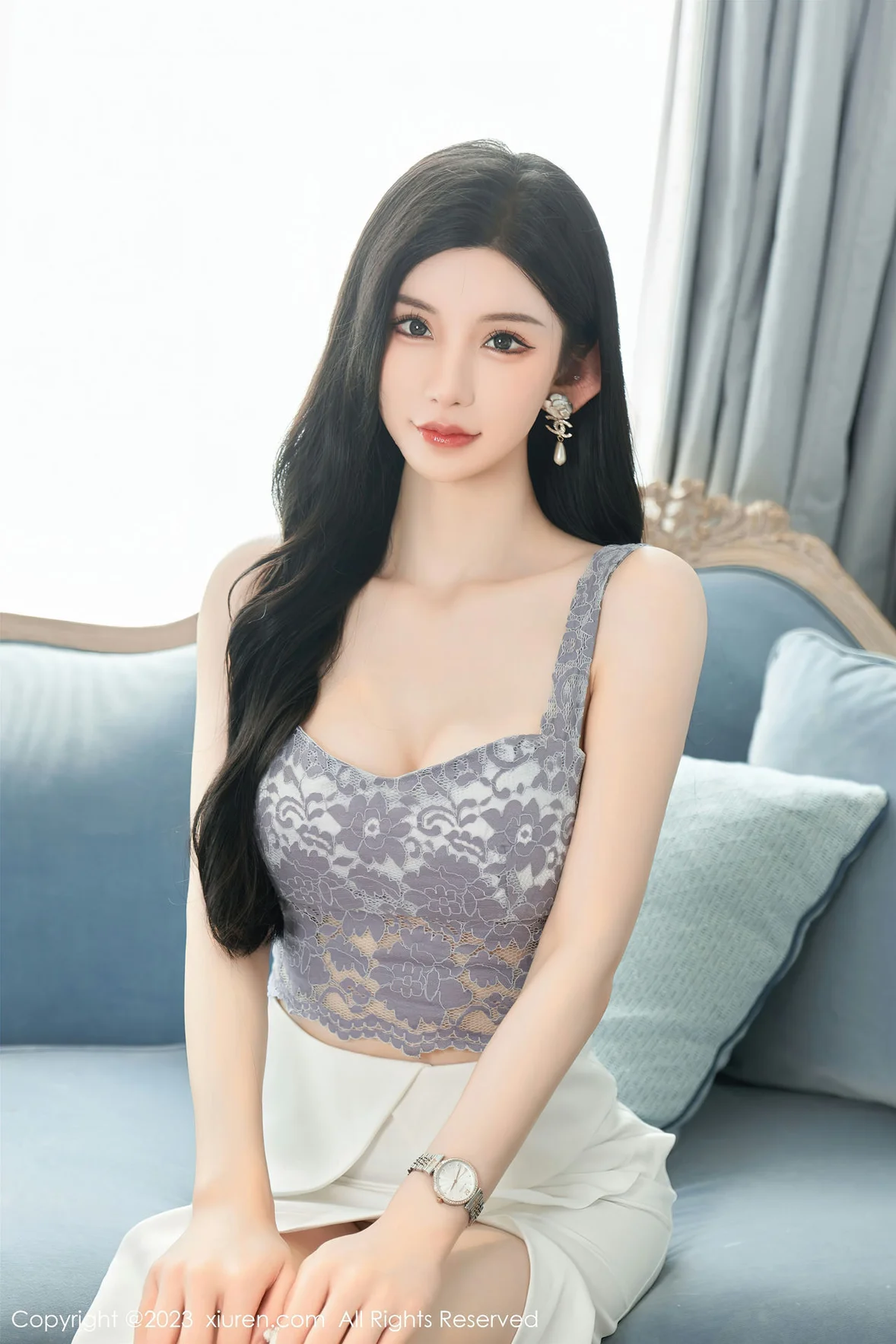  XiuRen 秀人 No.6811 周于希Sally 主题第一次“”相亲夜“”心愿旅拍 [101P]第5张