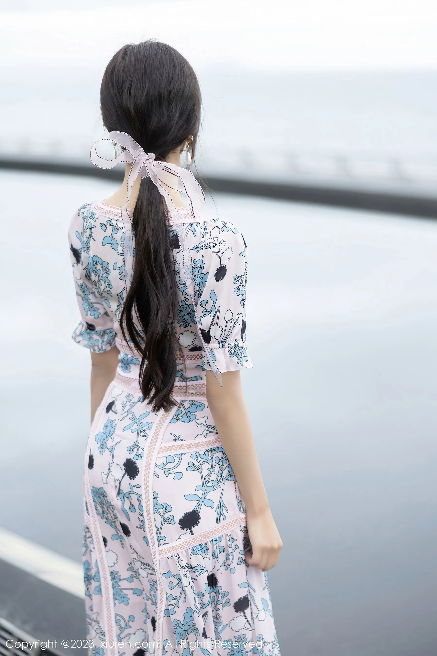  秀人网 No.6474 王馨瑶yanni 海南岛旅拍第26张