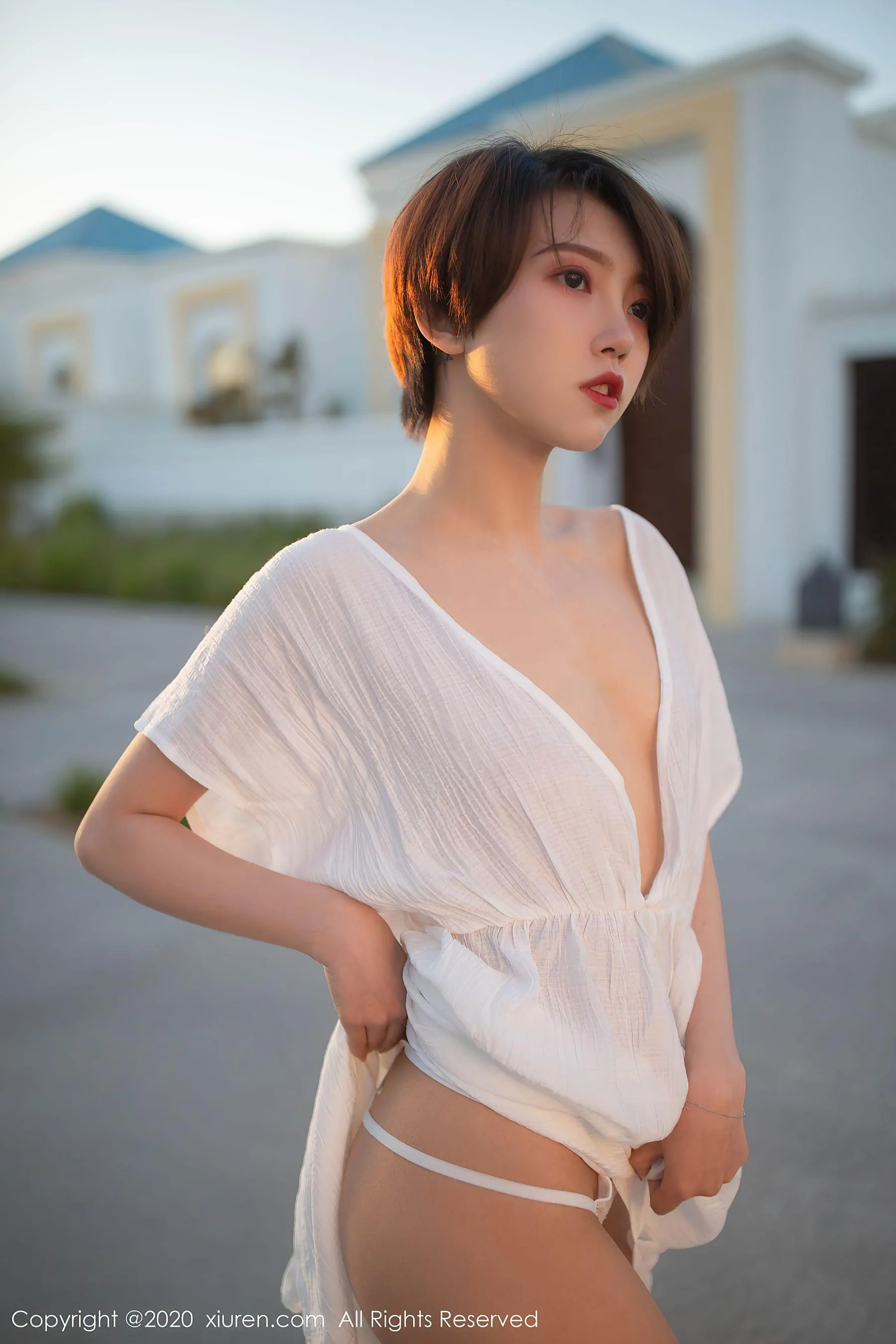 秀人 No.2405 冯木木LRIS第7张