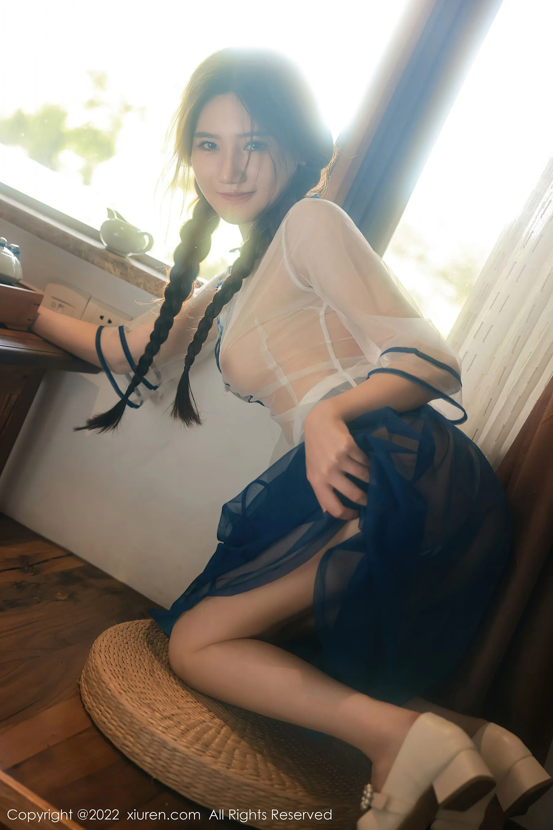 秀人网 No.5287 古月小同学第4张