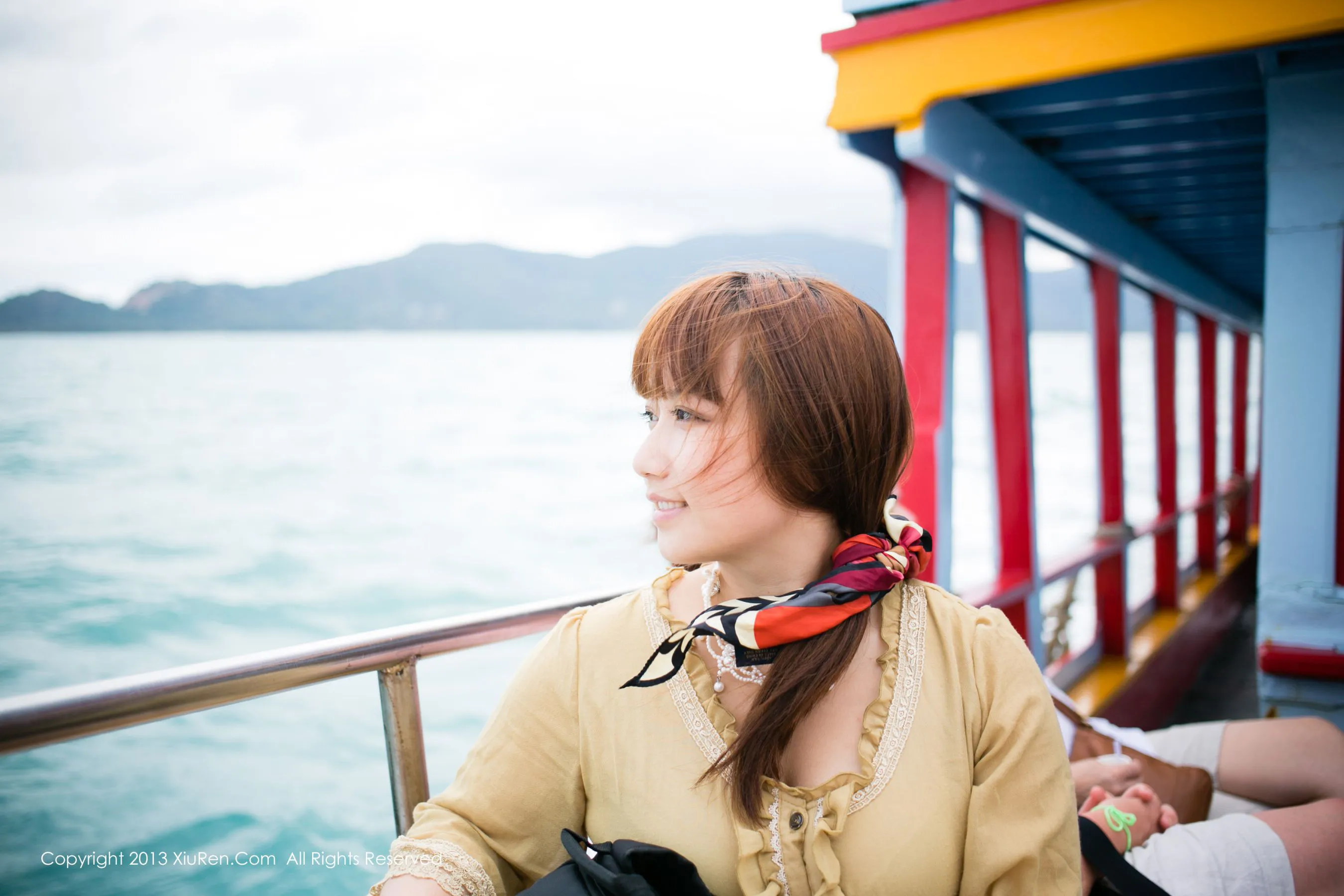  默漠无荢 小清新合集 秀人网 No.053第6张