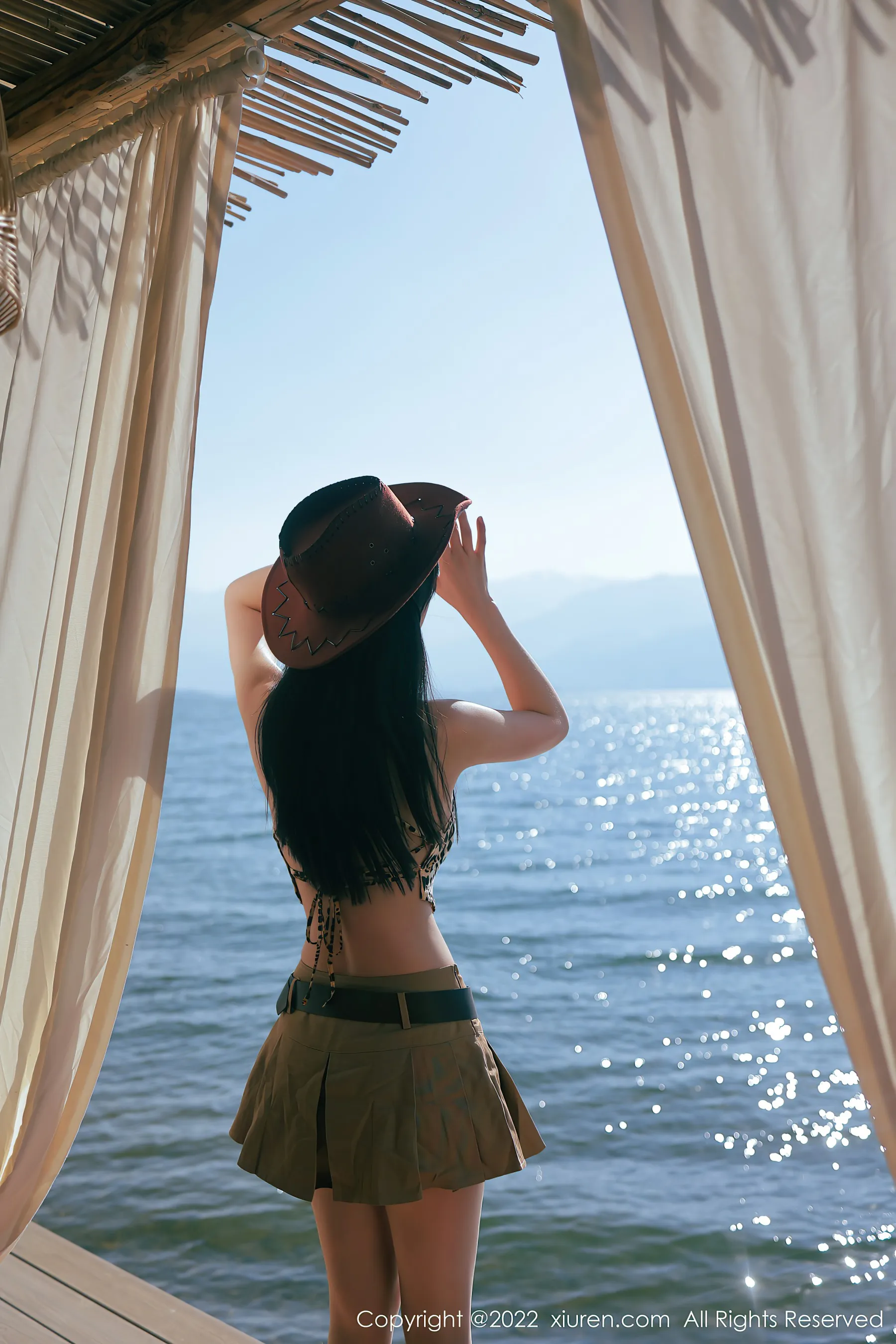  秀人网 No.4715 李雅柔 大理旅拍第12张