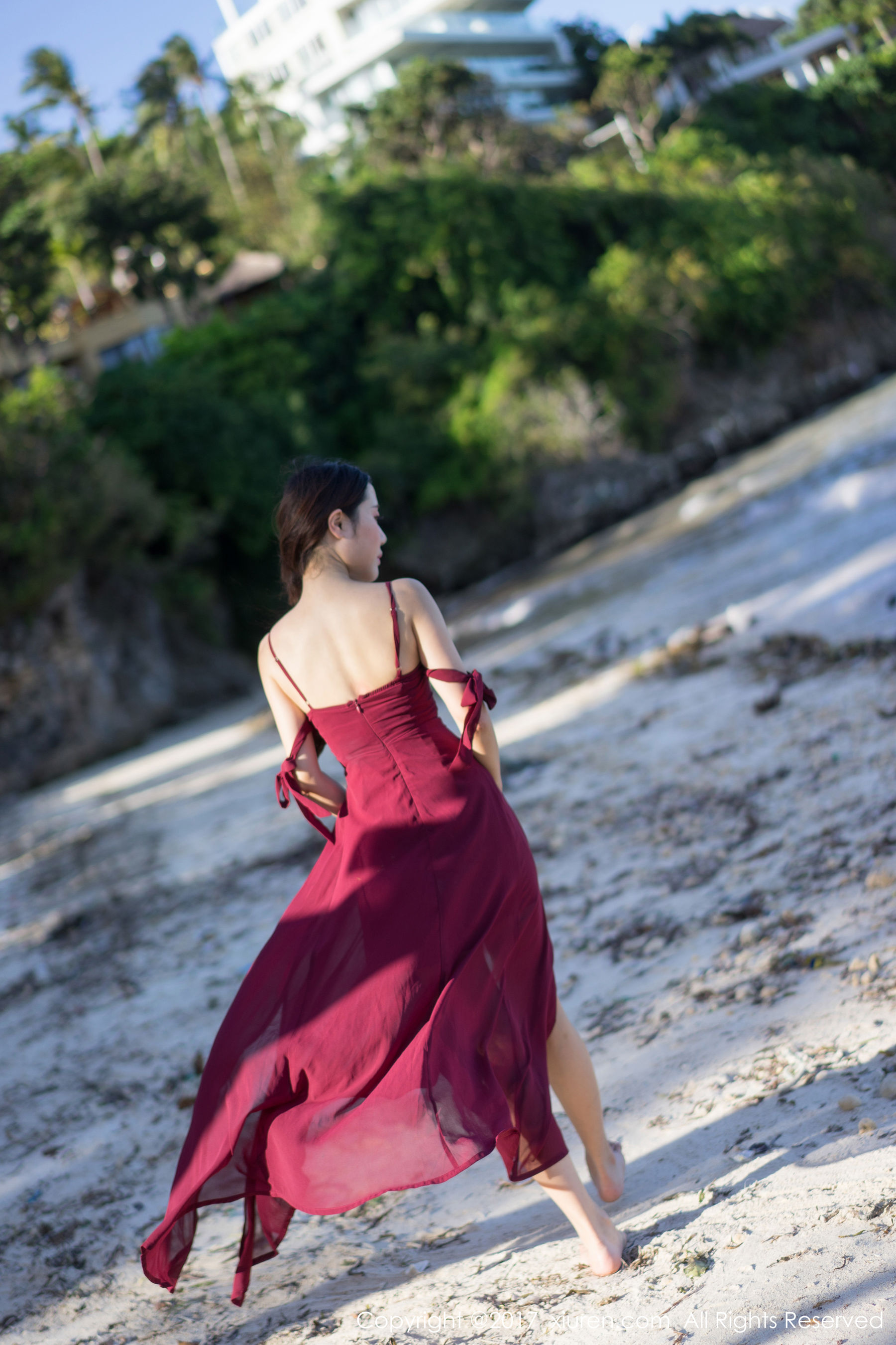 兜豆靓Youlina《室外清新,室内性感特写》 XiuRen 秀人网 NO.814第14张