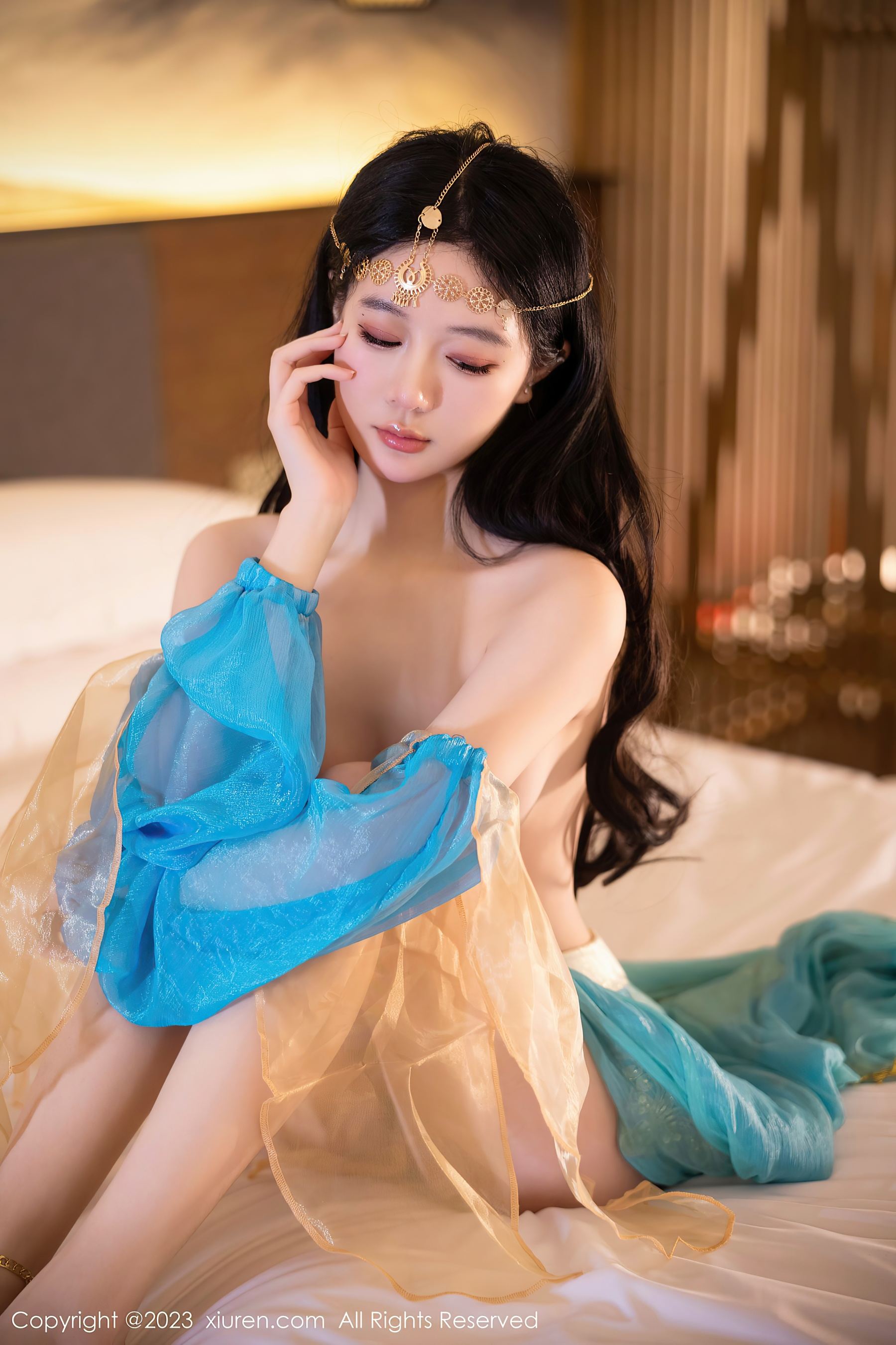  XiuRen 秀人 No.7469 幼幼 西域舞娘美腿第22张