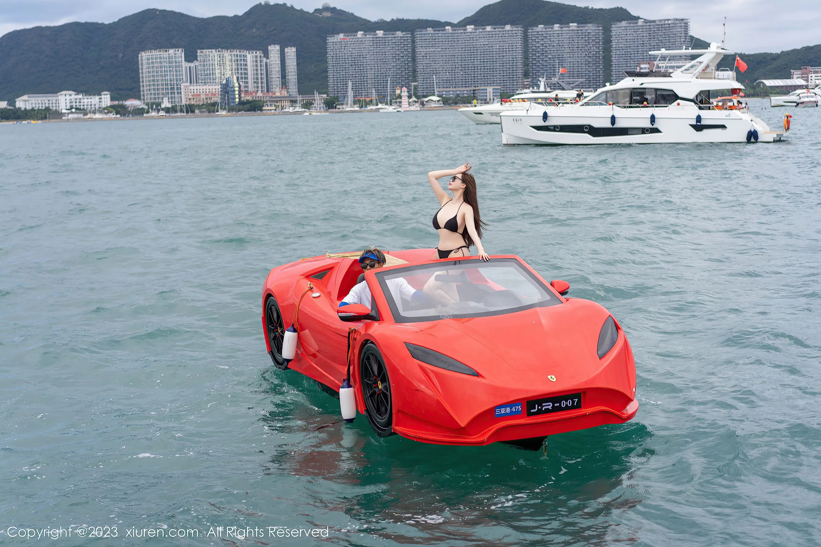  秀人网 No.6769 Carol周妍希 丰腴美臀第26张