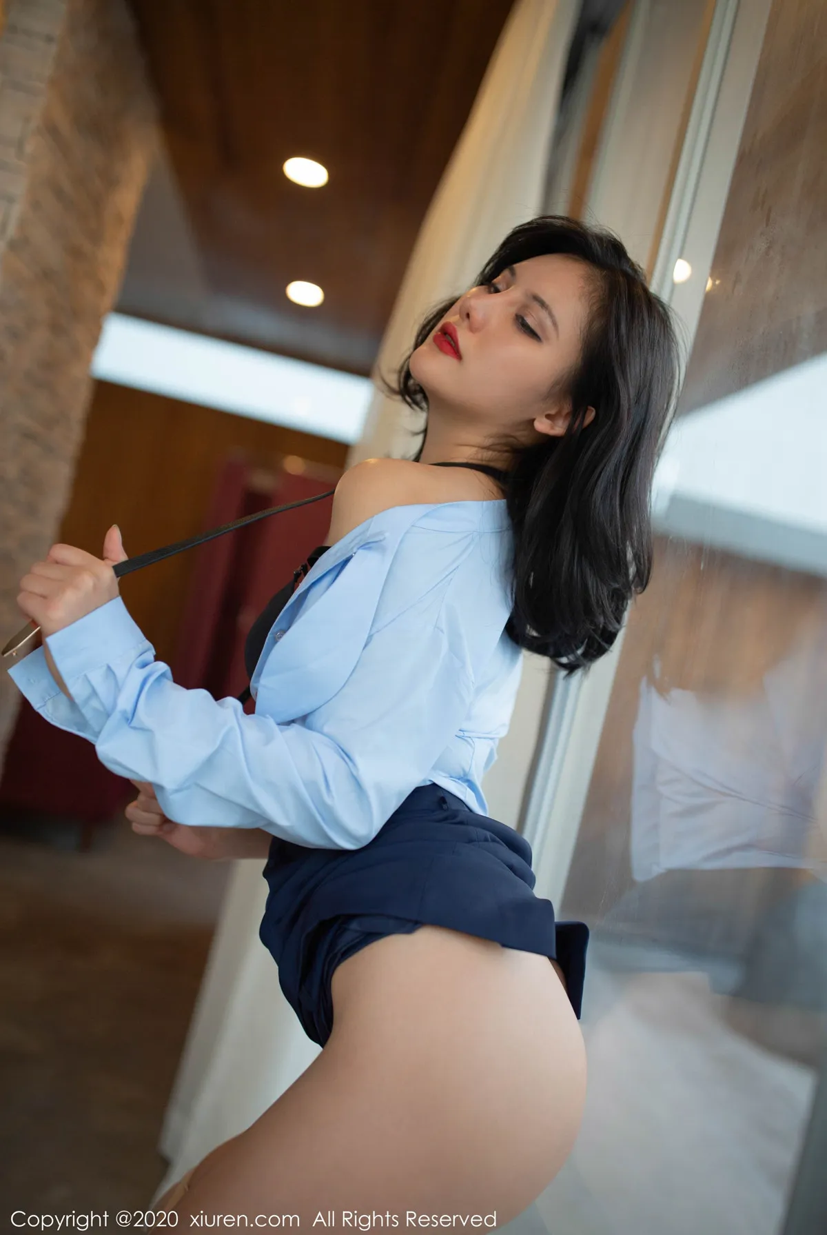 XIUREN秀人网 N0.1979 就是阿朱啊第22张