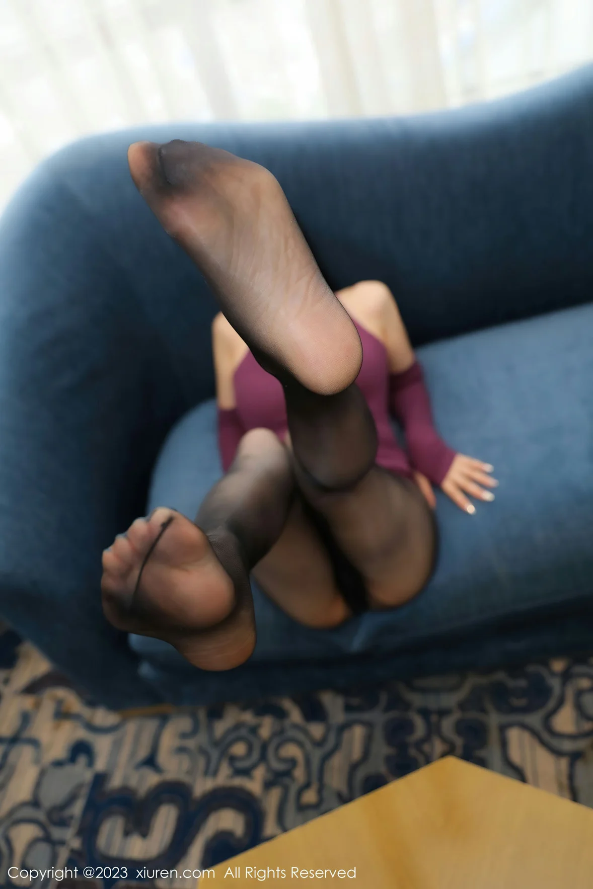  XiuRen 秀人 No.7205 柚琪Rich 连衣短裙性感写真 [89P]第17张