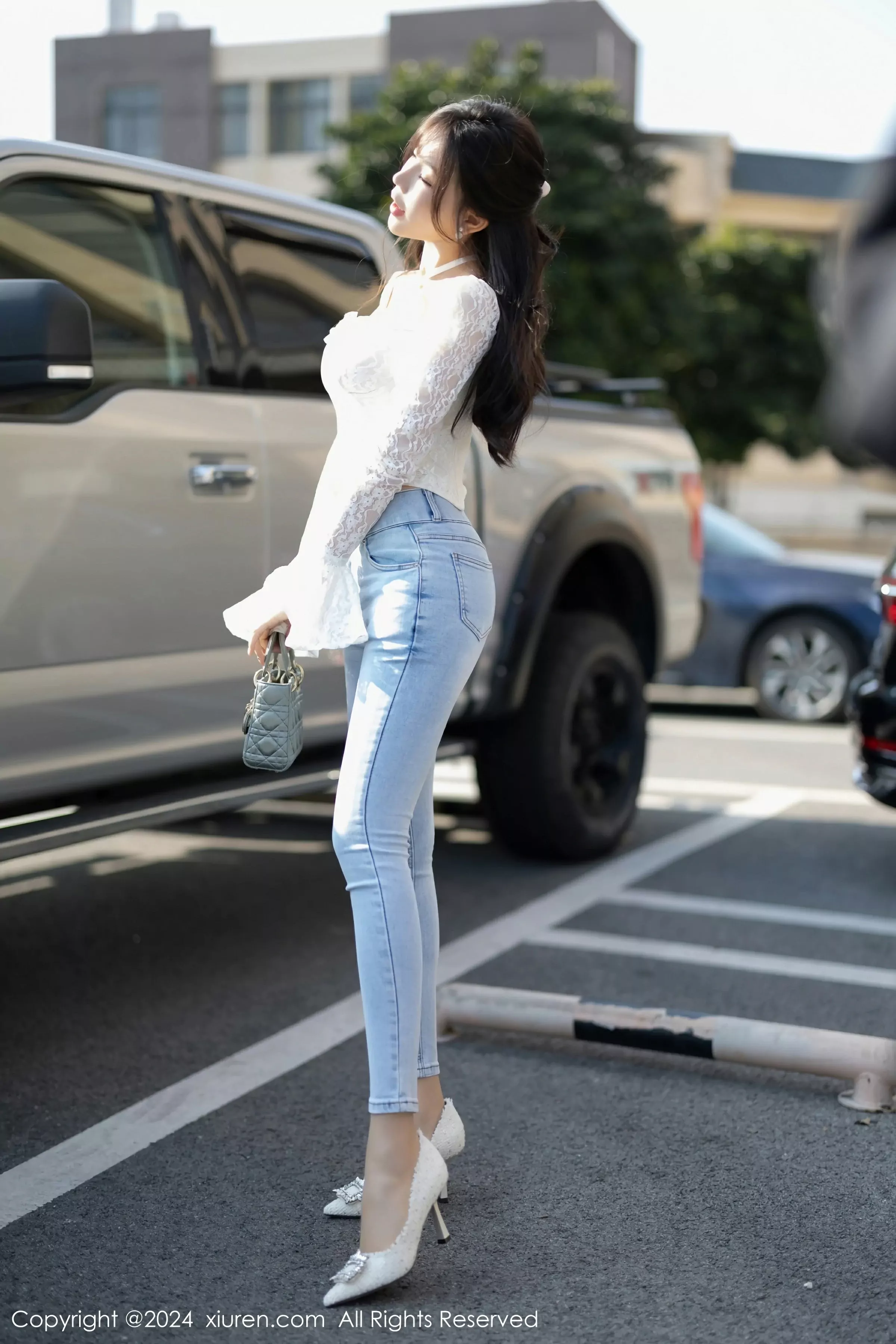  XiuRen 秀人 No.8147 徐莉芝Booty [87P]第1张