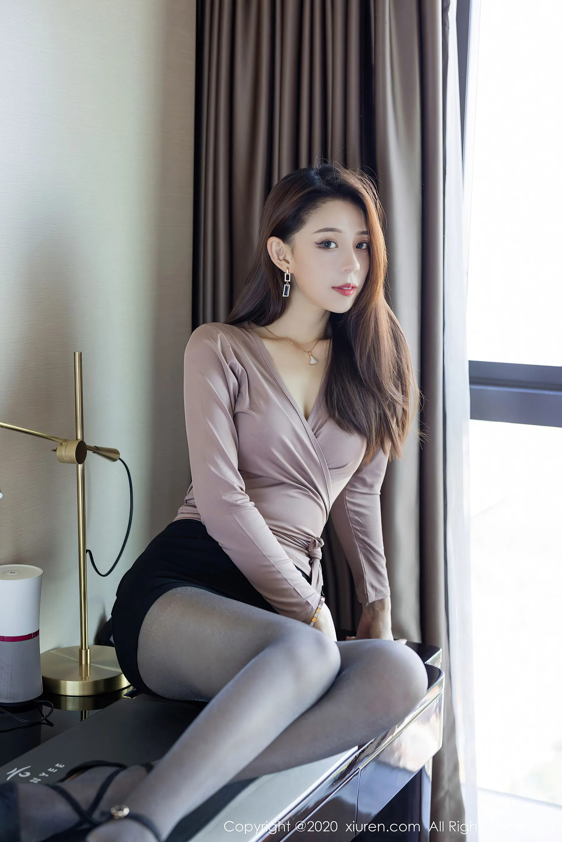  秀人 No.2818 言沫第3张