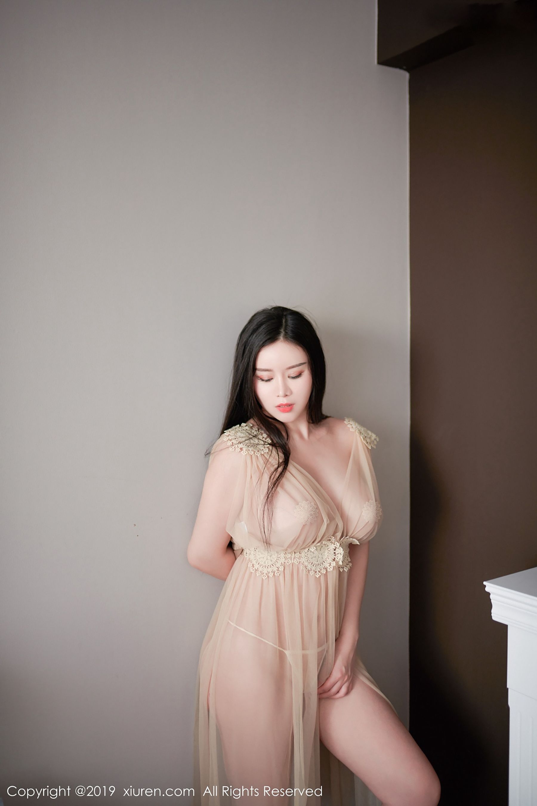 XiuRen 秀人网 No.1366 戴渃欣第3张