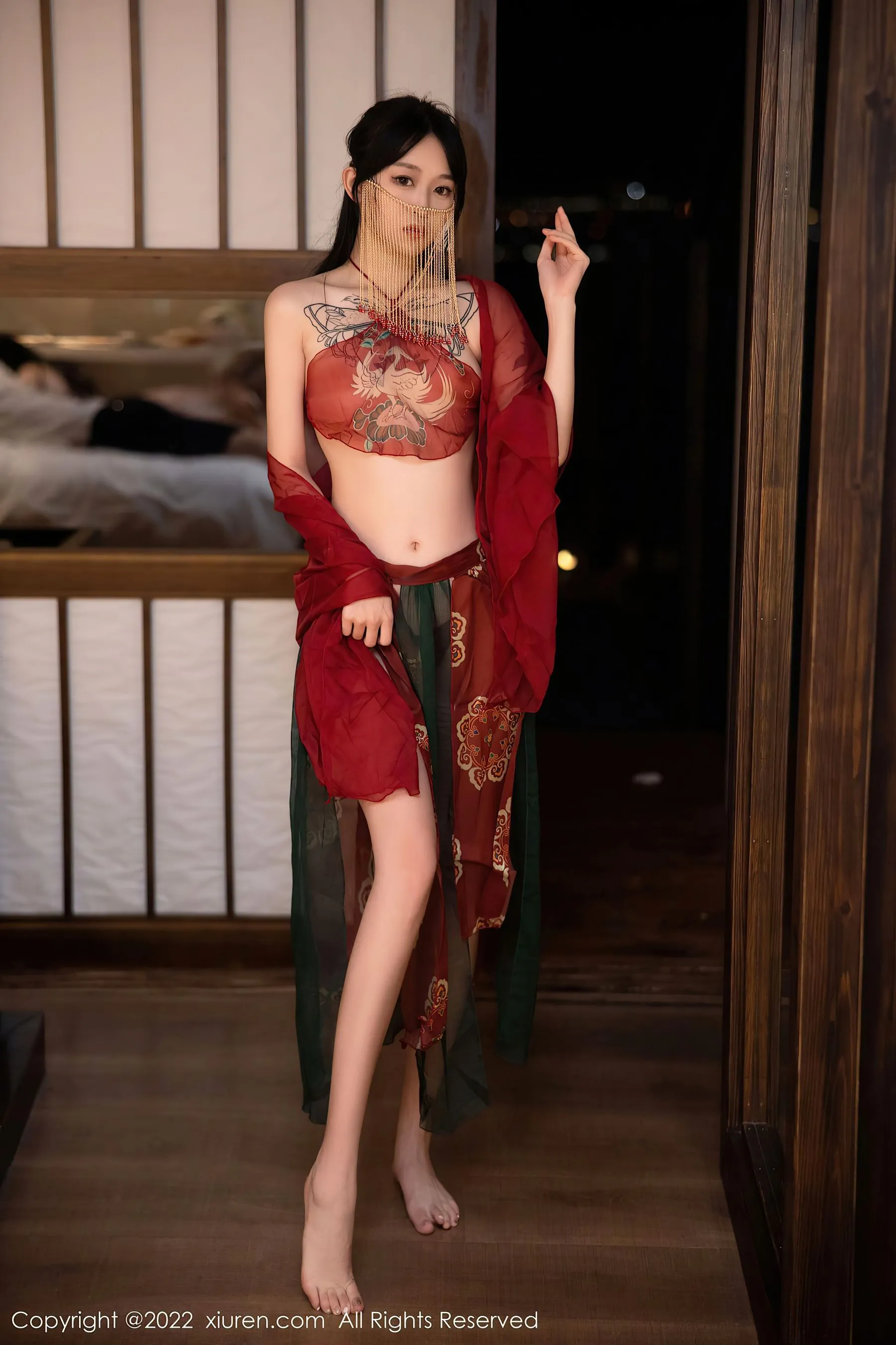  秀人网 No.5527 奶瓶. 大理旅拍第16张