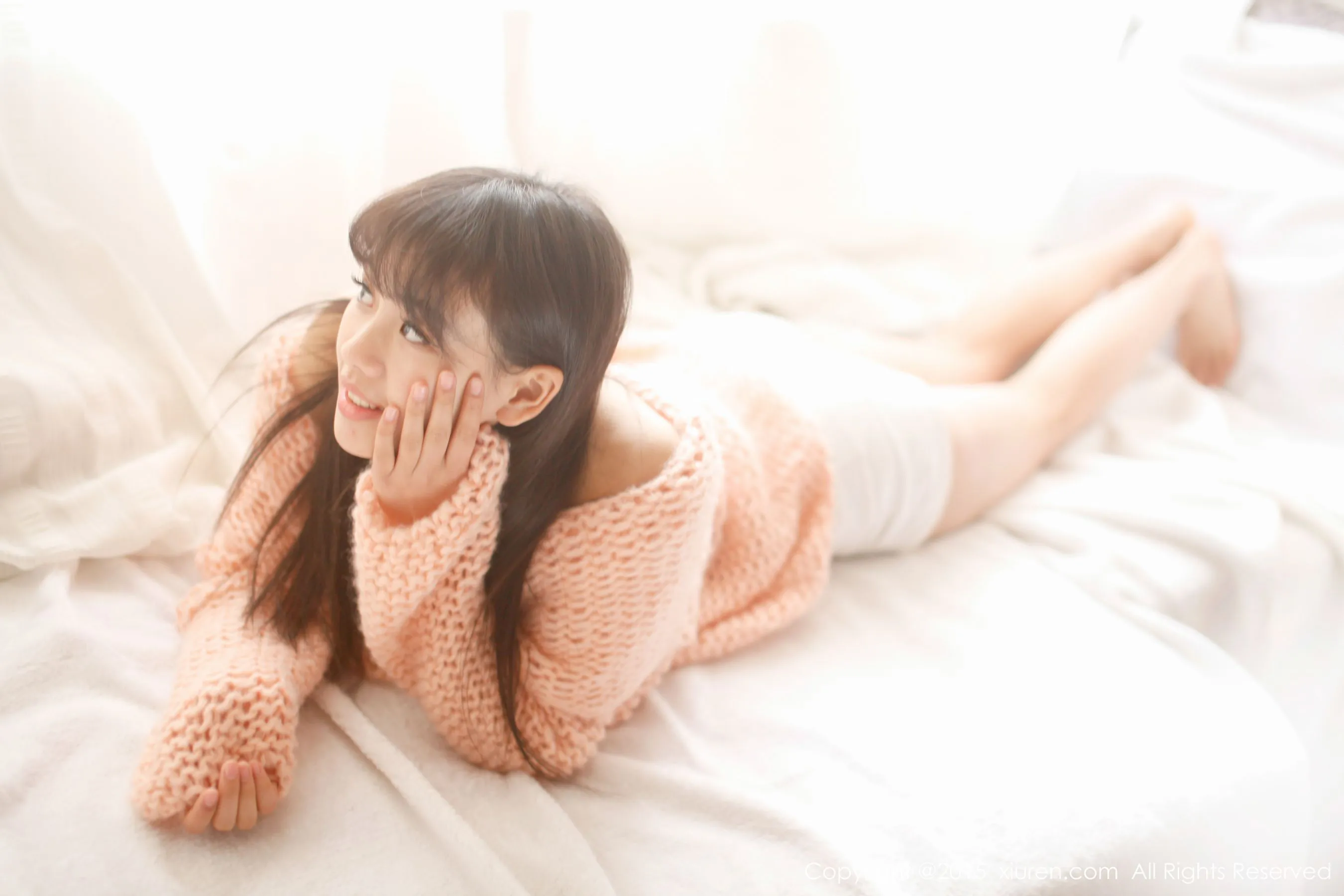  邻家女孩七米baby小清新 秀人网 No.318第23张