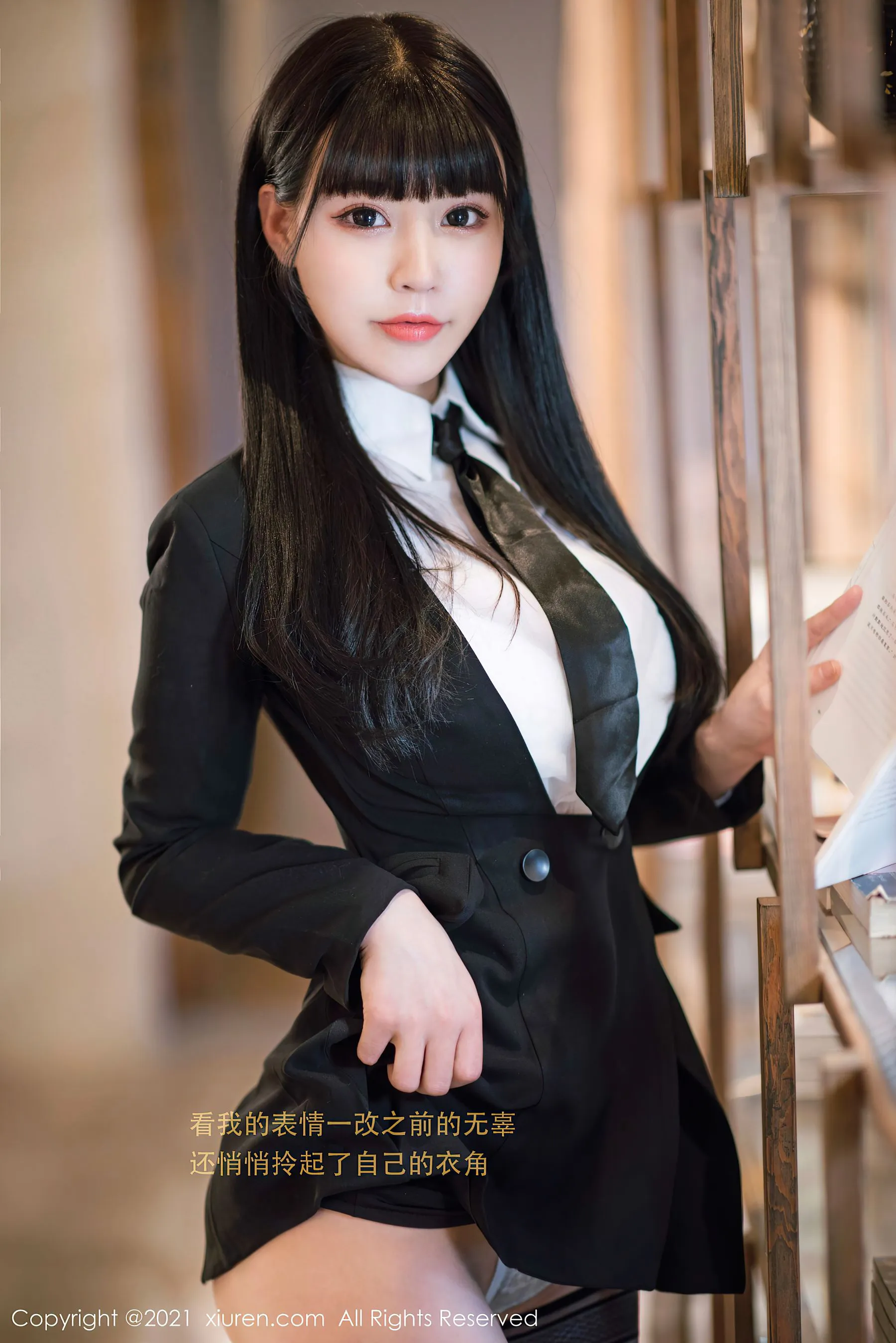 秀人 No.3038 朱可儿Flower第3张