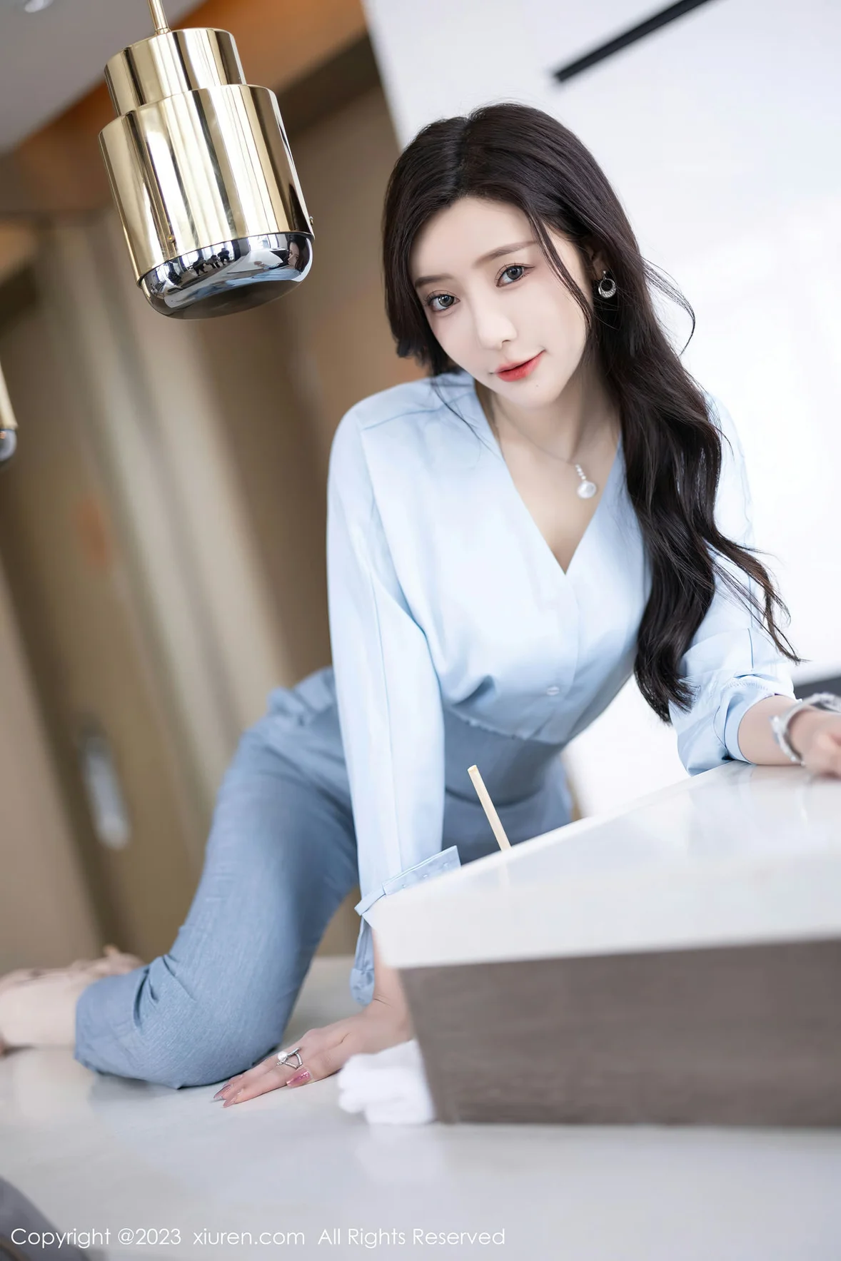  XiuRen 秀人 No.7123 王馨瑶yanni 蕾丝内衣性感写真 [86P]第6张