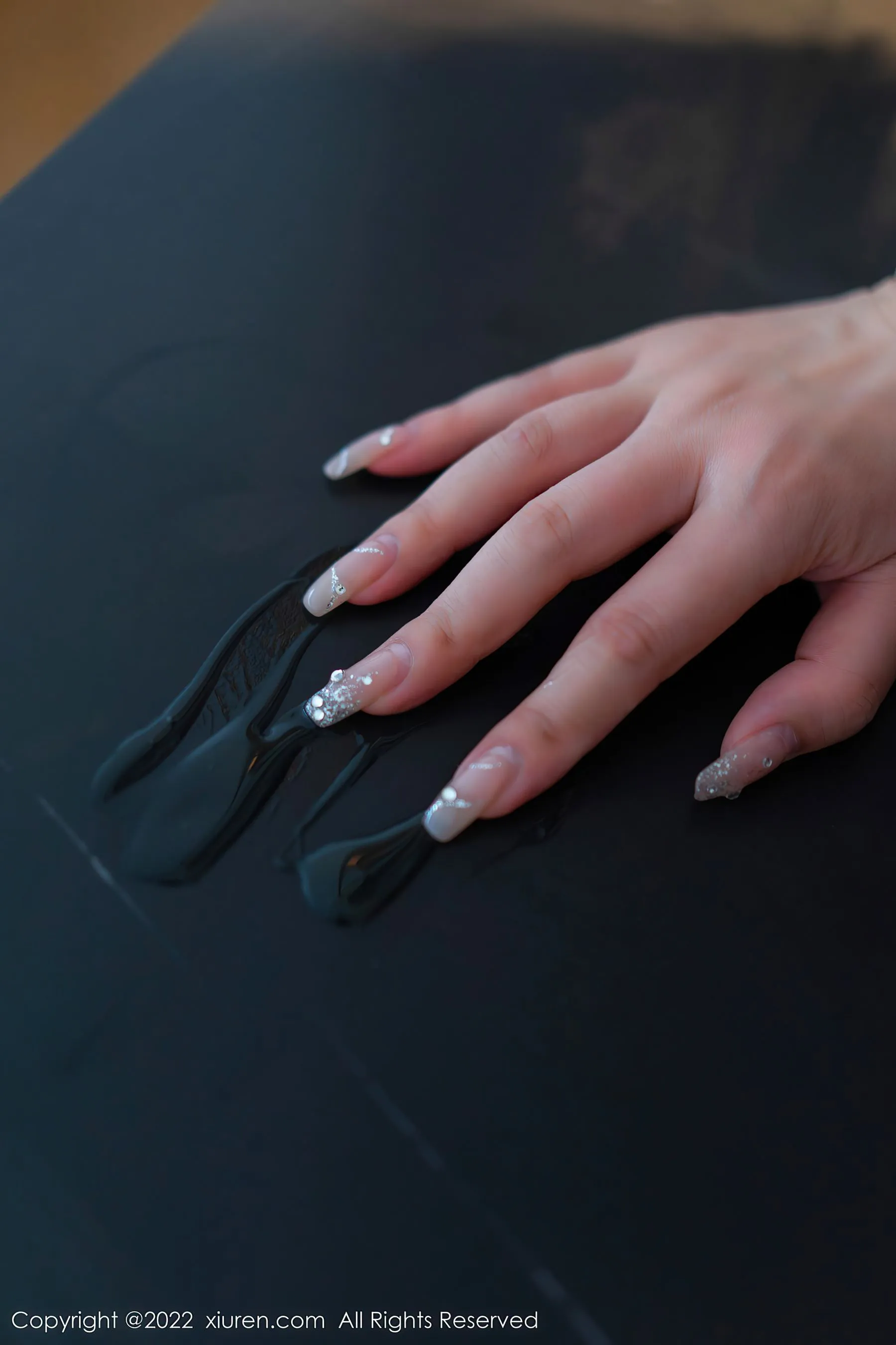  秀人网 No.5449 laura阿姣 黑丝美腿第19张