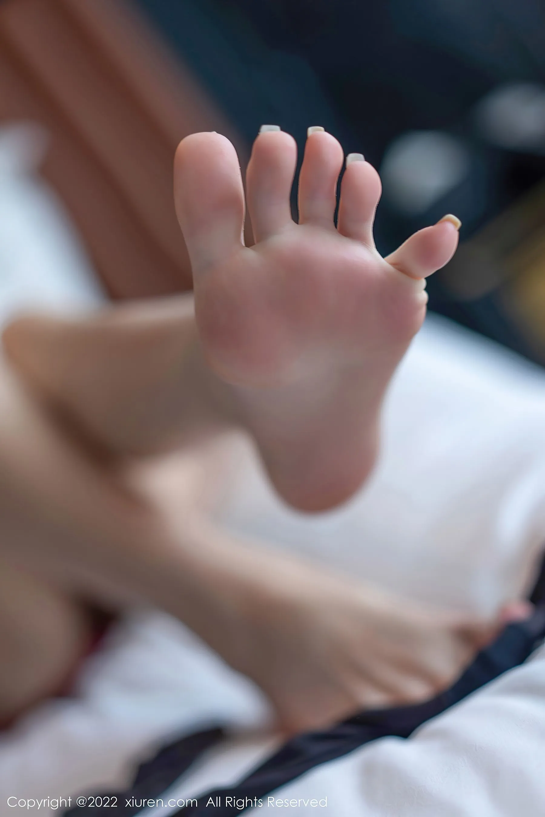  秀人网 No.5483 是小逗逗 黑丝美腿第14张