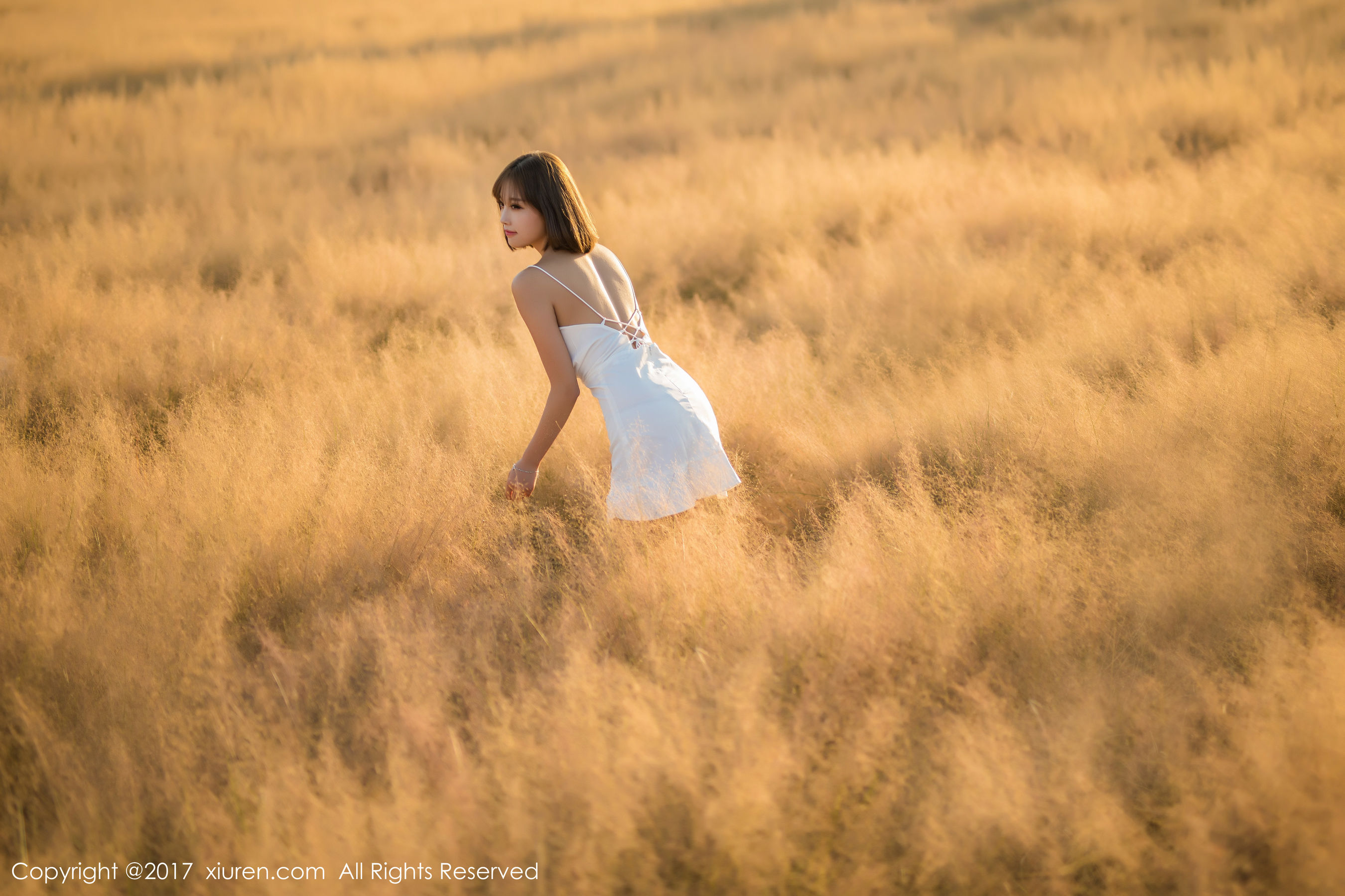 甜美女神@杨晨晨sugar《性感室外写真》 秀人 NO.847第9张