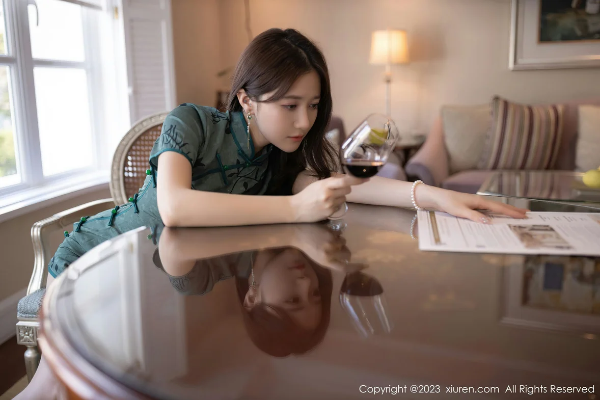  XiuRen 秀人 No.6893 鱼子酱Fish 旗袍写真巴厘岛旅拍 [82P]第5张