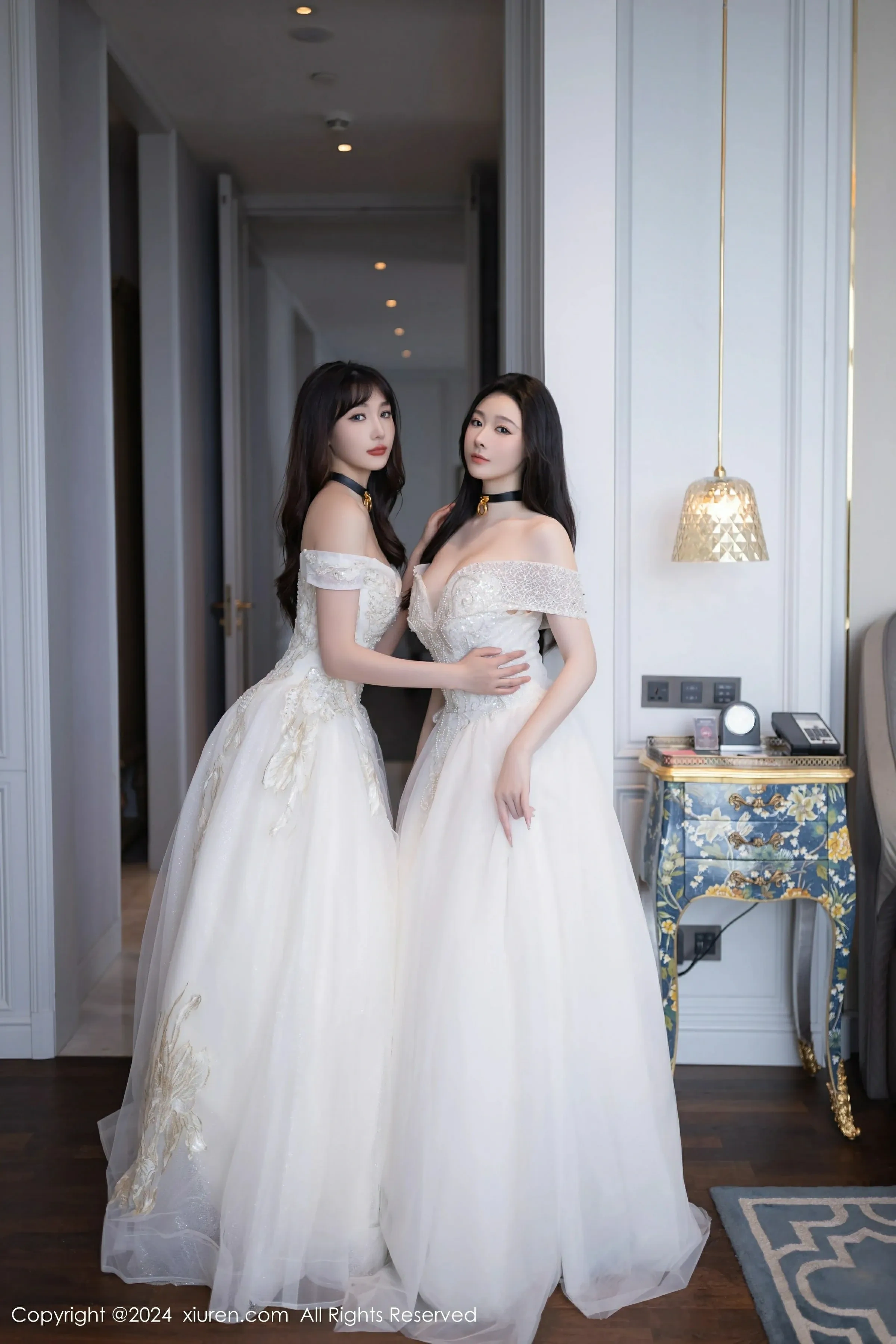  XiuRen 秀人 No.9240 小逗逗&#038;陆萱萱 [80P]第3张