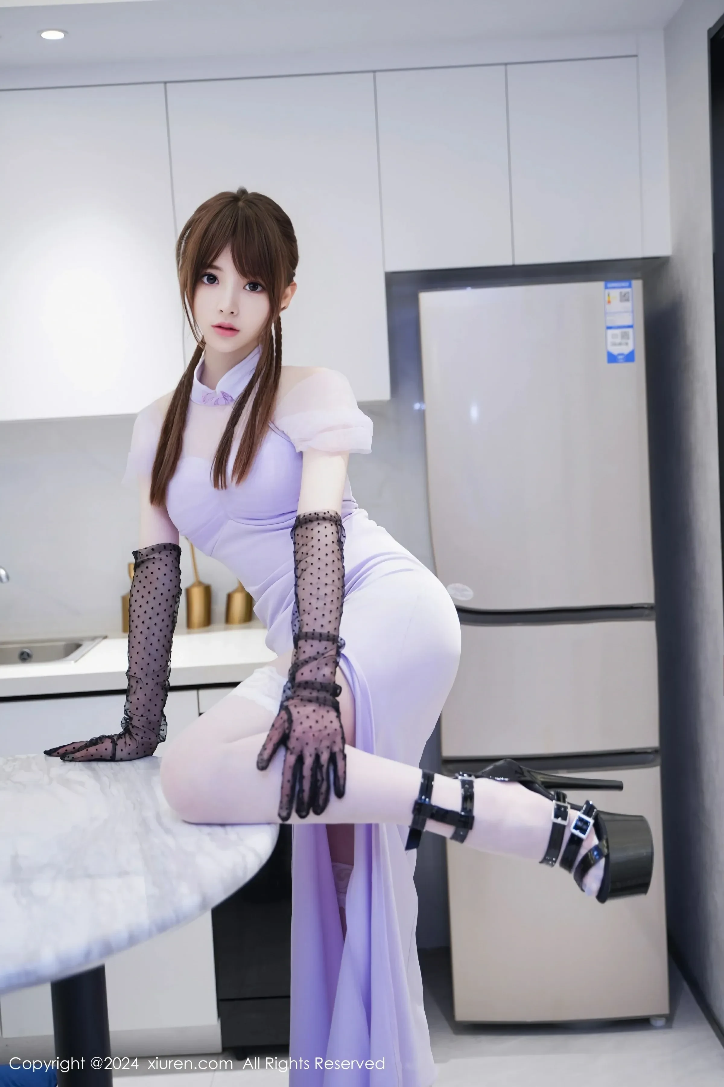  XiuRen 秀人 No.8519 梦灵儿Mini [47P]第4张