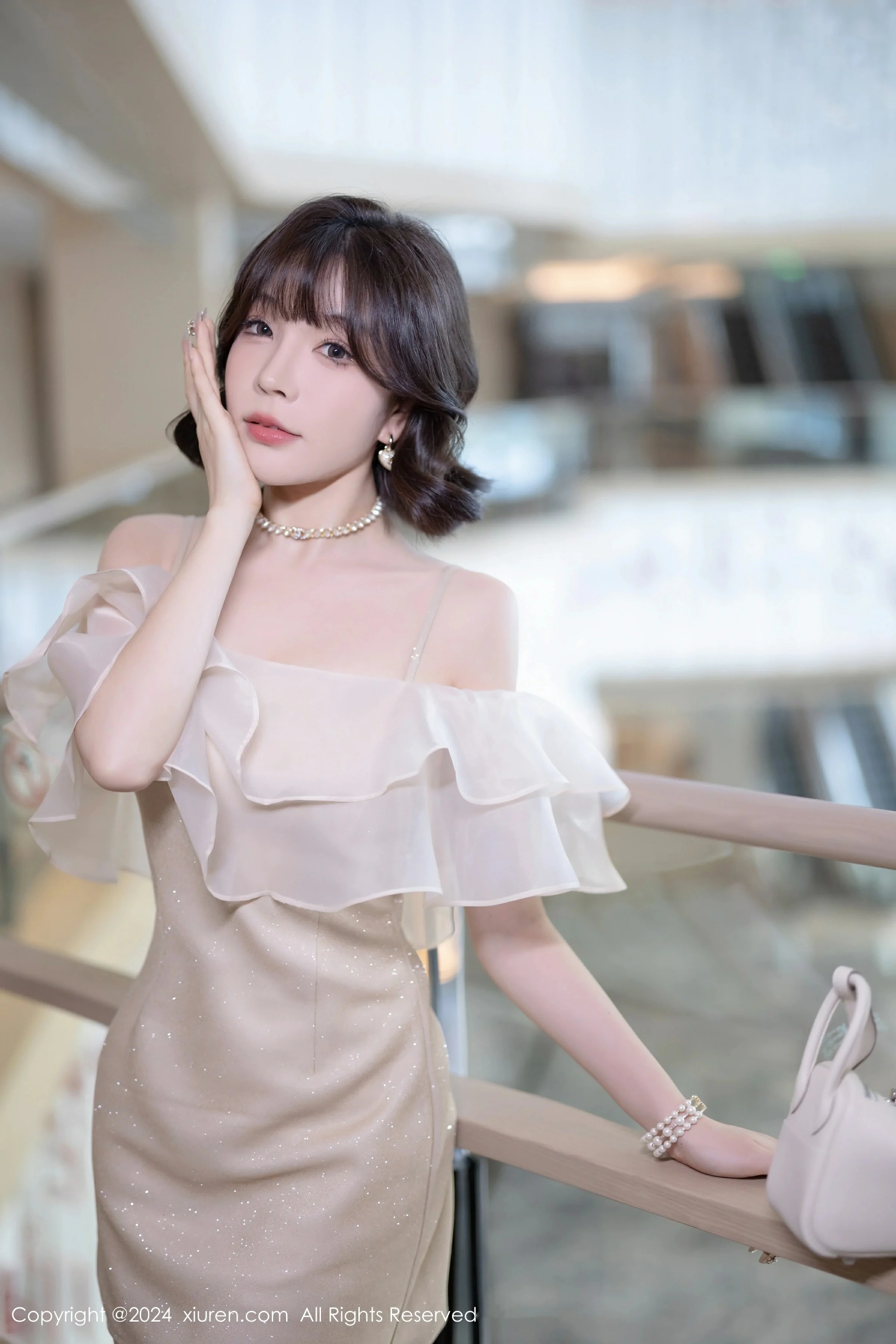  XiuRen 秀人 No.8917 徐莉芝Booty [90P]第3张