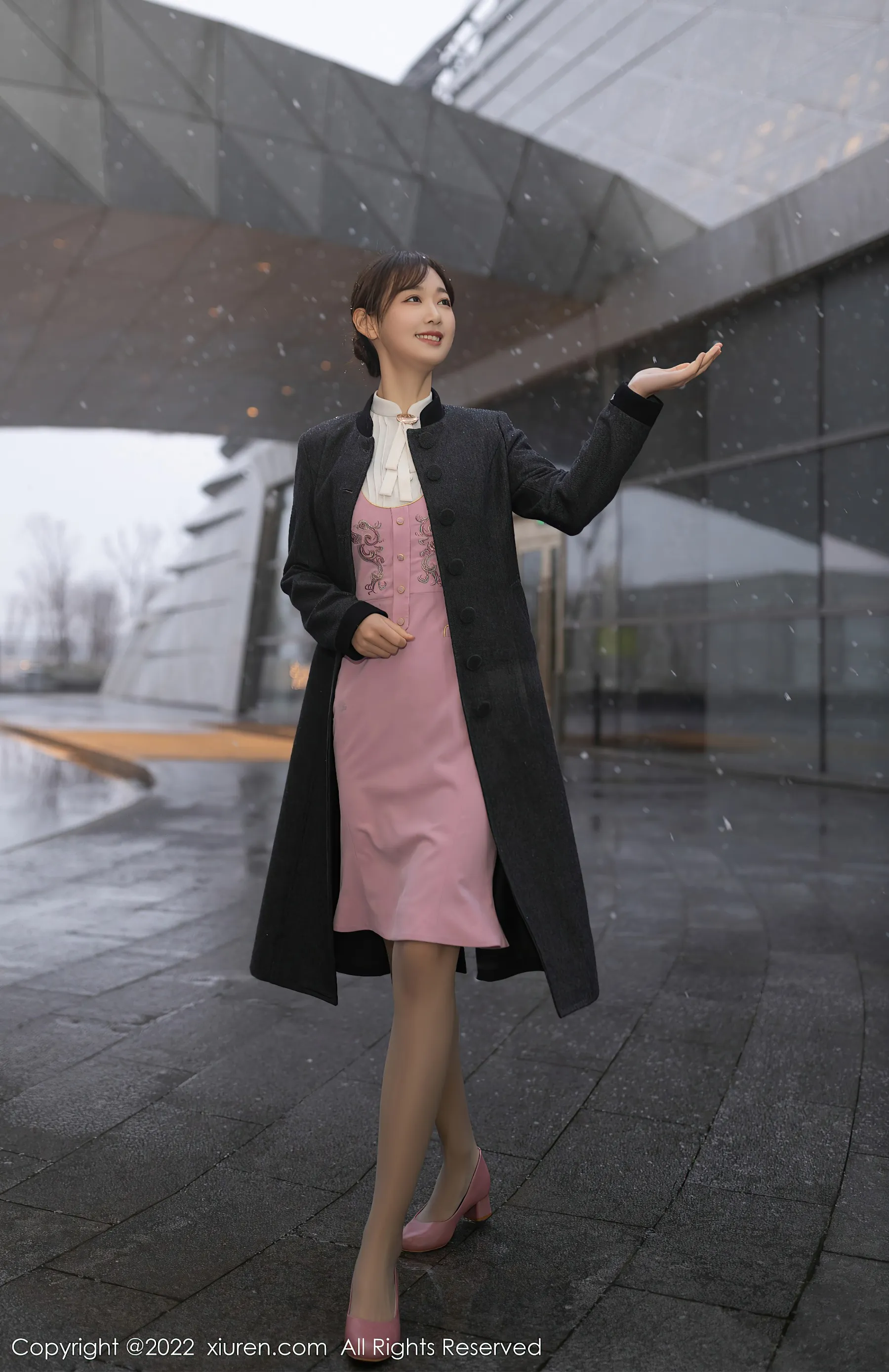  秀人网 No.4647 唐安琪 空姐制服写真第17张