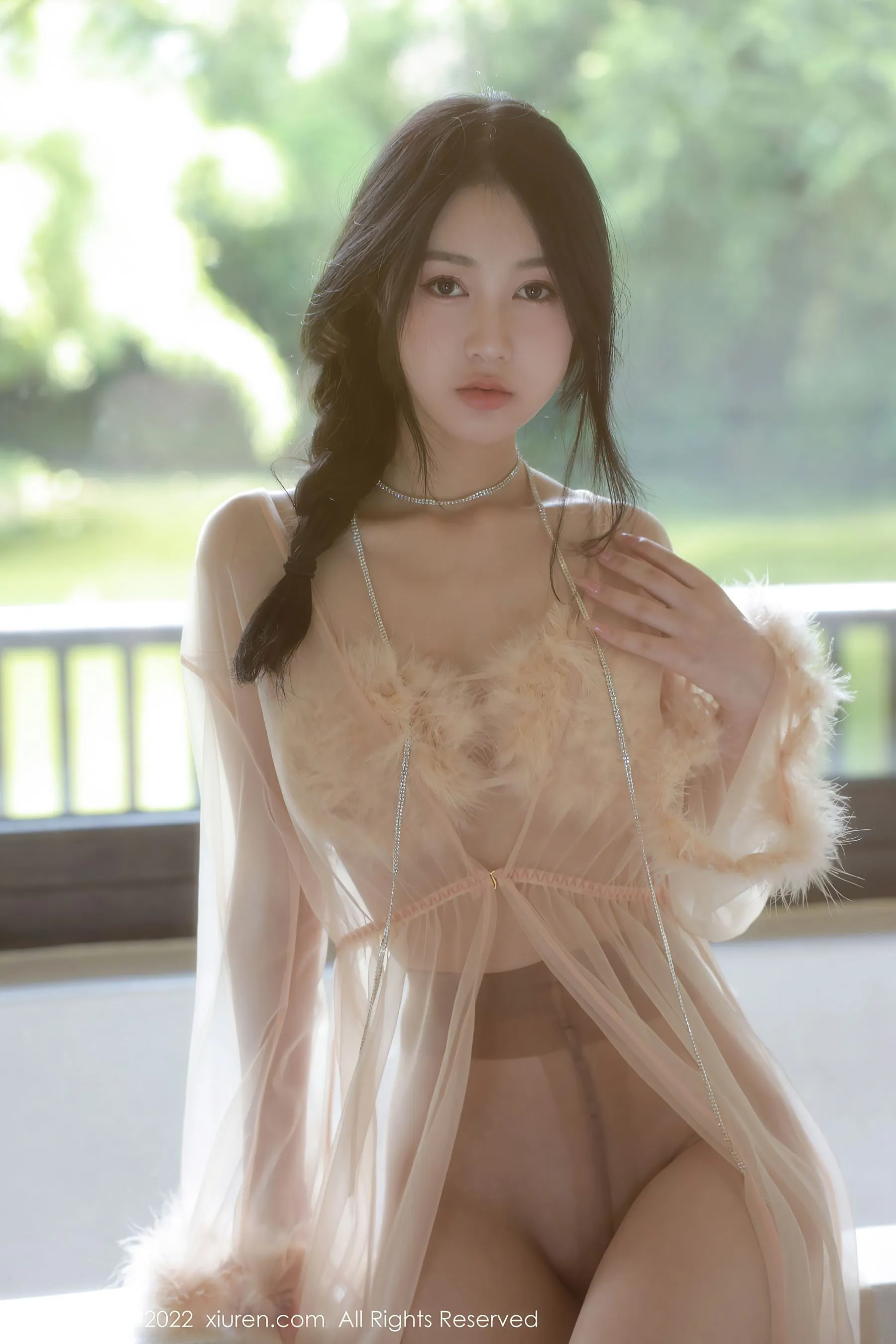 秀人网 No.5796 谢晚晚第1张