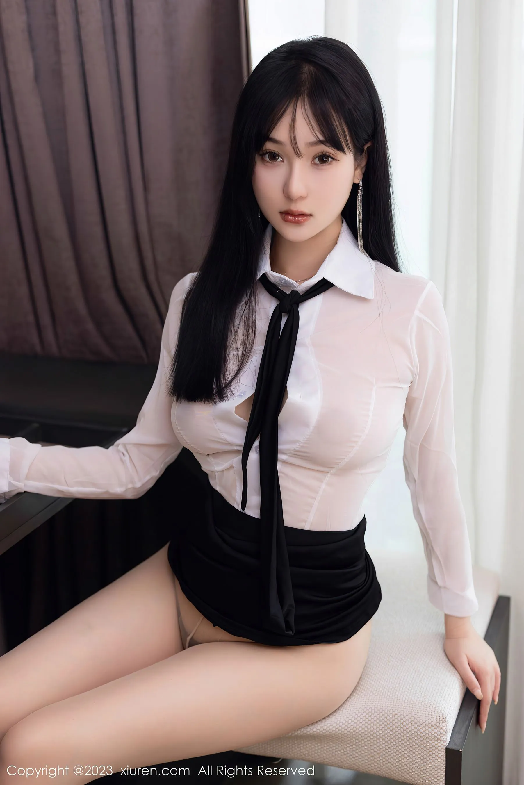  秀人网 No.6710 柚琪Rich 新人美臀第24张