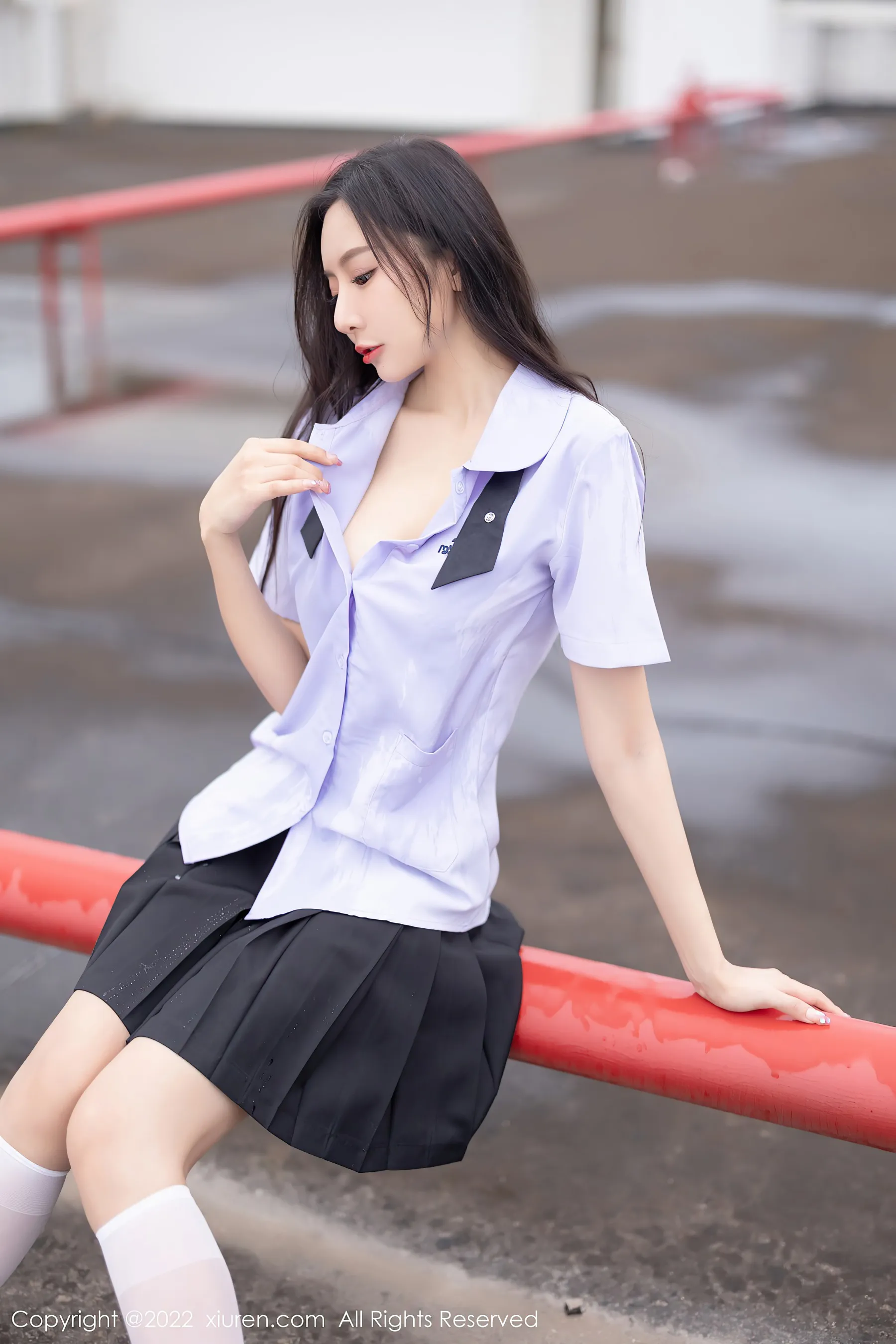  秀人网 No.4819 王馨瑶yanni 丝袜美腿性感写真第21张